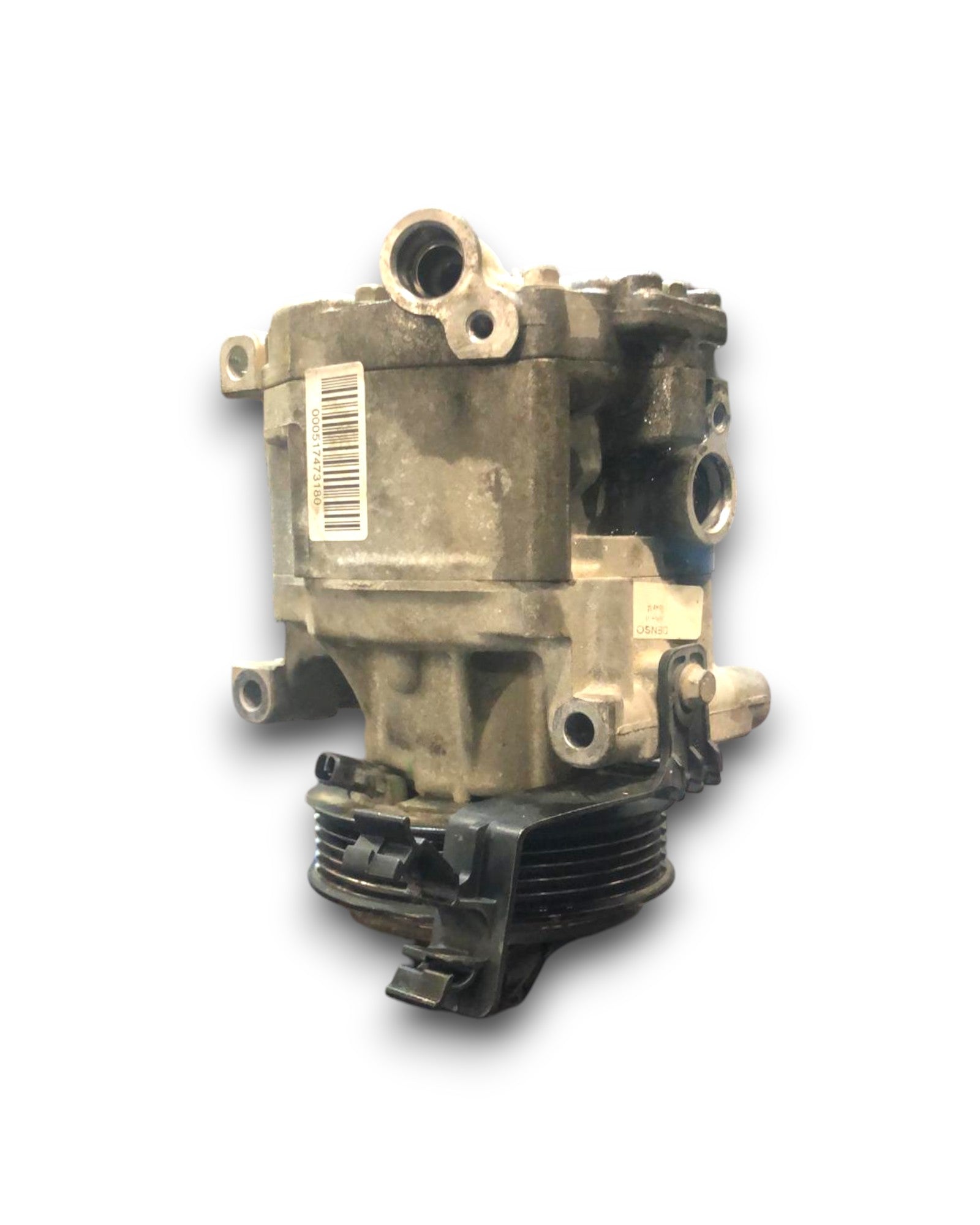 Air conditioning compressor Fiat Punto 1.2 Petrol (1999 > 2011) code:00517473180 - F&P CRASH SRLS - Used Parts