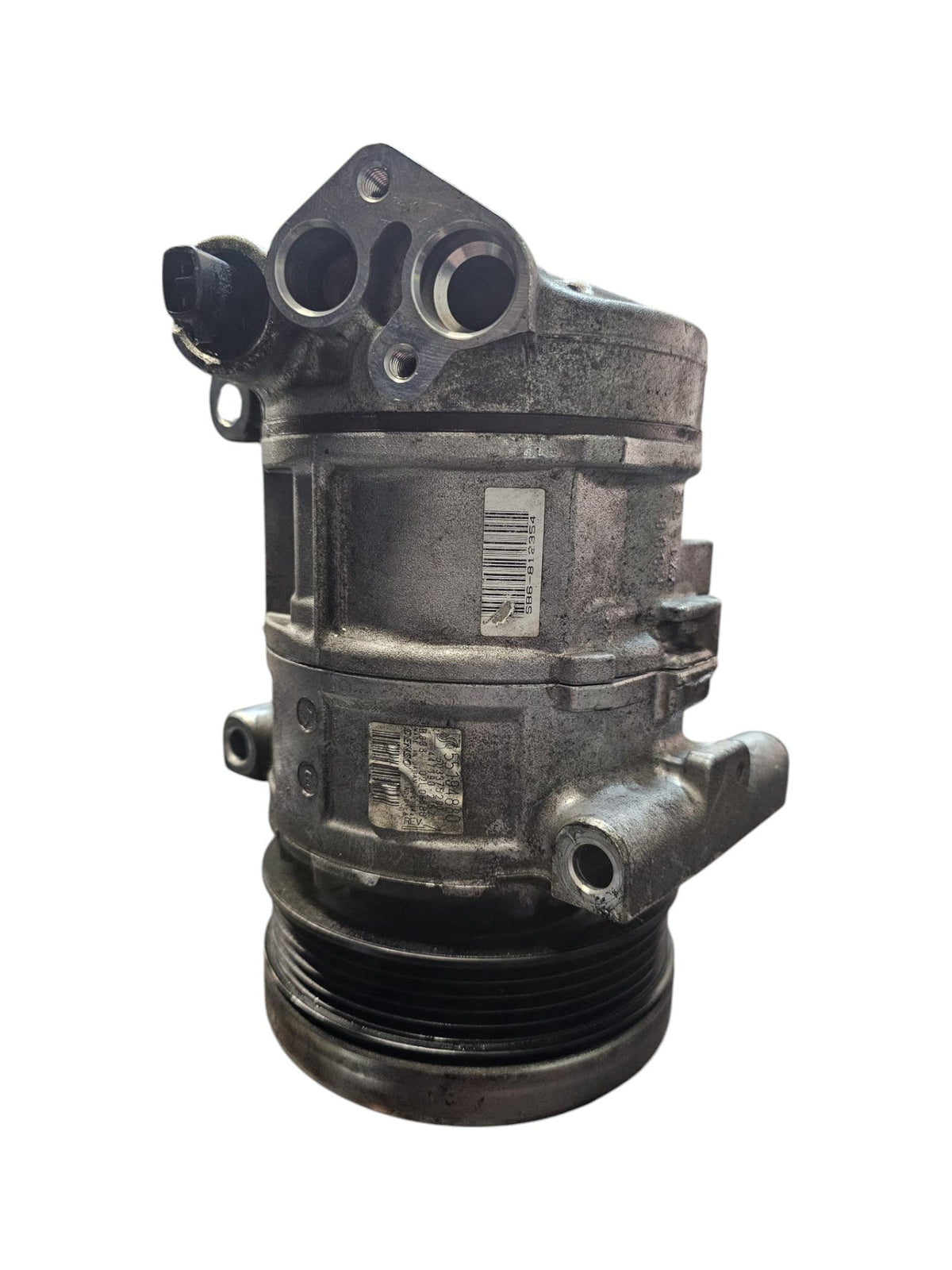 Air Conditioning Compressor Fiat Punto 1.2 Petrol Code:55194880 (2012 - 2018) - F&amp;P CRASH SRLS - Used Parts