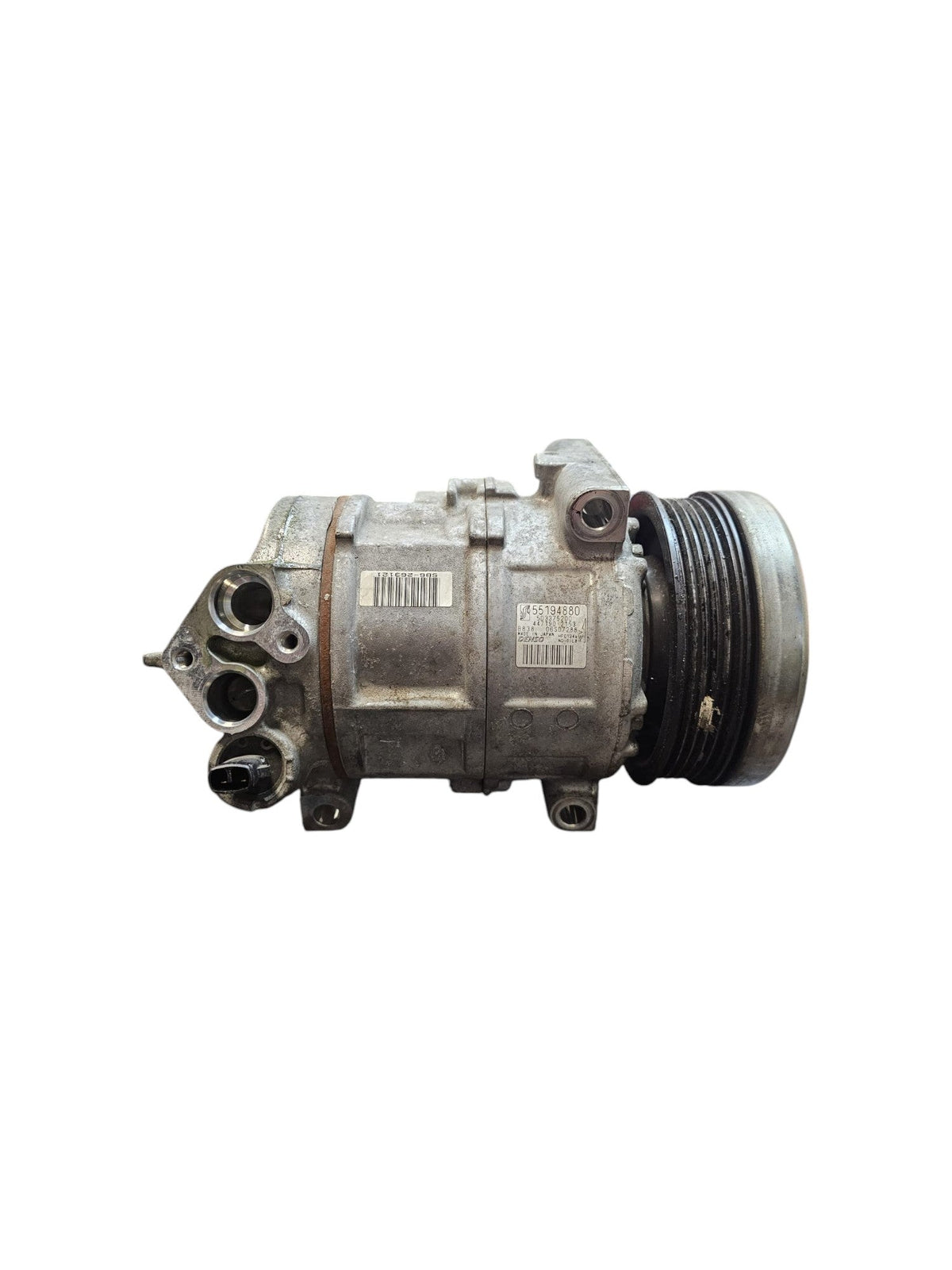 Air Conditioning Compressor Fiat Punto 1.2 Petrol Code:55194880 (2012 - 2018) - F&P CRASH SRLS - Used Parts