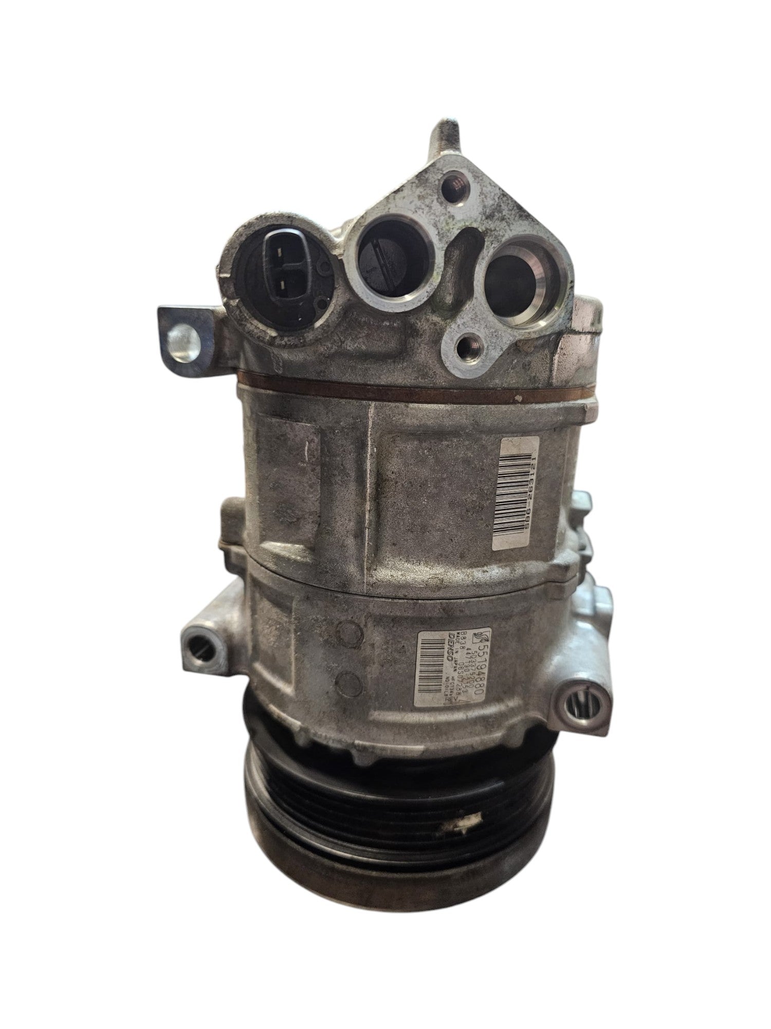 Air Conditioning Compressor Fiat Punto 1.2 Petrol Code:55194880 (2012 - 2018) - F&P CRASH SRLS - Used Parts