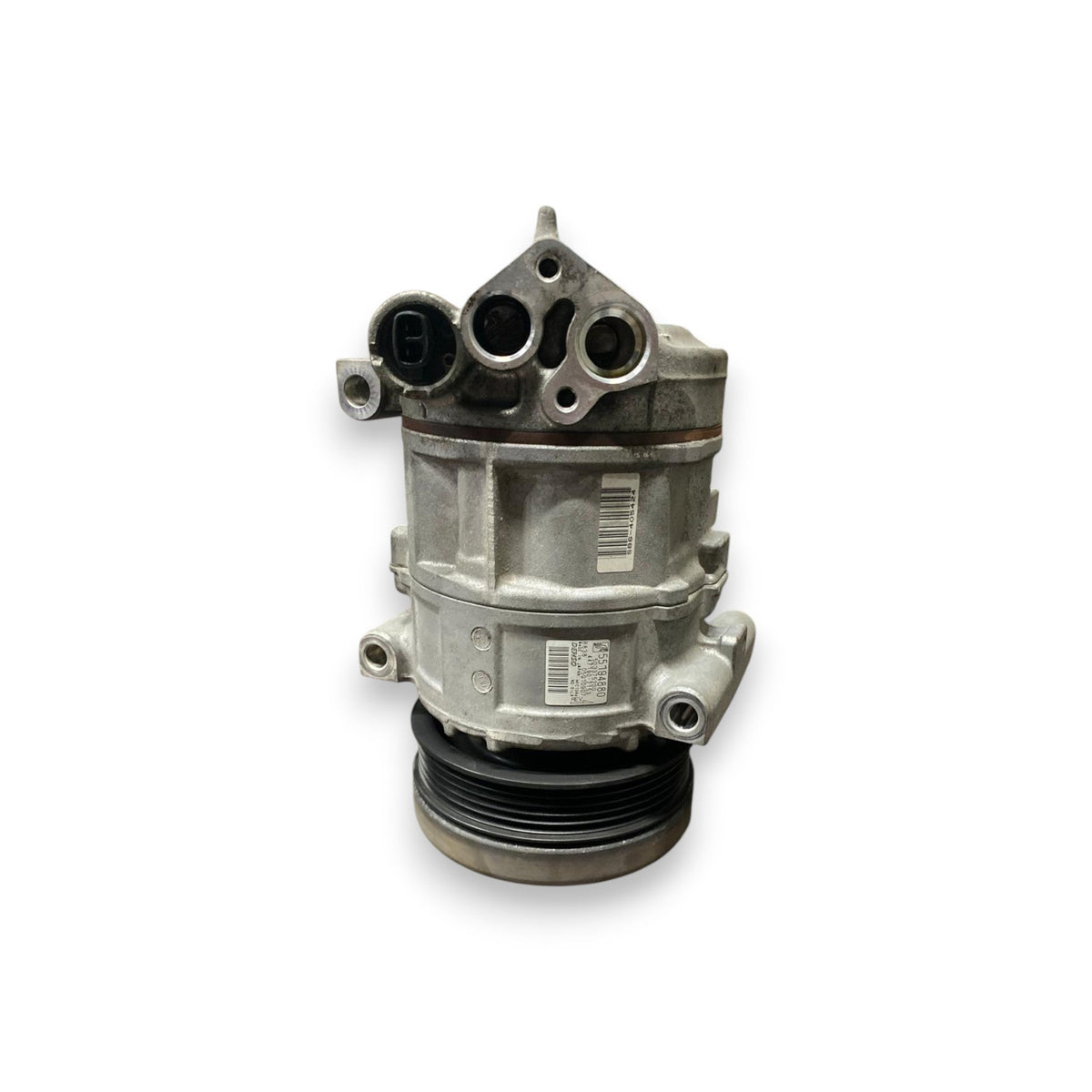 Air conditioning compressor Fiat Punto Evo 1.2 Petrol (2005 - 2018) Code: 55194880 - F&P CRASH SRLS - Used Parts