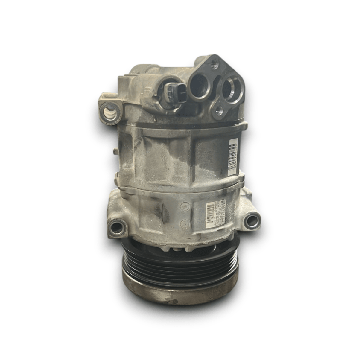 Compressore Aria Condizionata Fiat Punto Evo 1.4 Benzina cod:55194880 (2012 >) - F&P CRASH SRL - Ricambi Usati