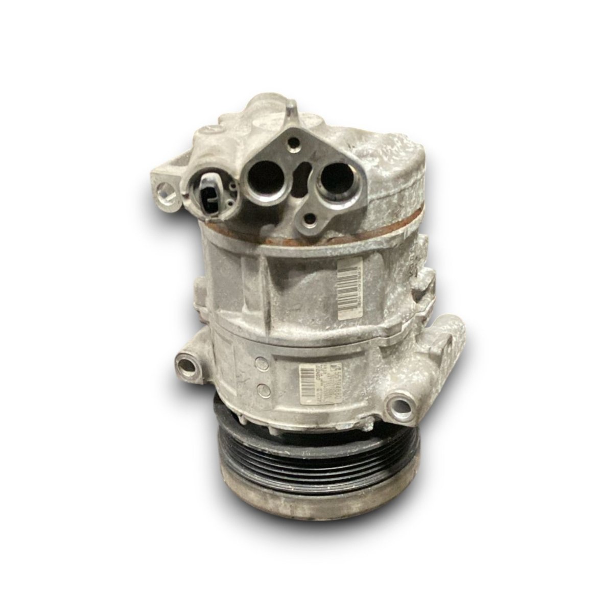 Compressore aria condizionata fiat punto evo cod . 55194880 1.4 benzina (2012 >) - F&P CRASH SRL - Ricambi Usati
