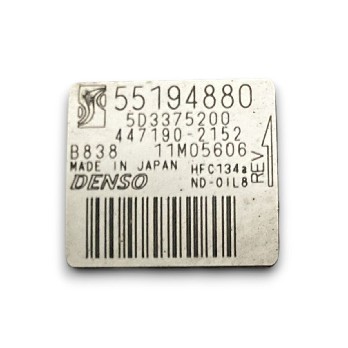 Compressore aria condizionata fiat punto evo cod . 55194880 1.4 benzina (2012 >) - F&P CRASH SRL - Ricambi Usati