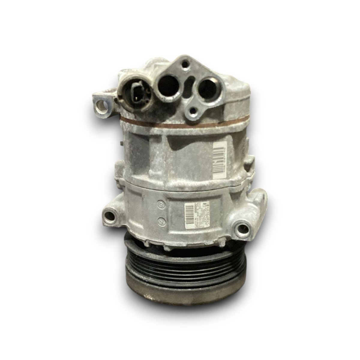 Compressore aria condizionata fiat punto evo cod . 55194880 1.4 benzina (2012 >) - F&P CRASH SRL - Ricambi Usati