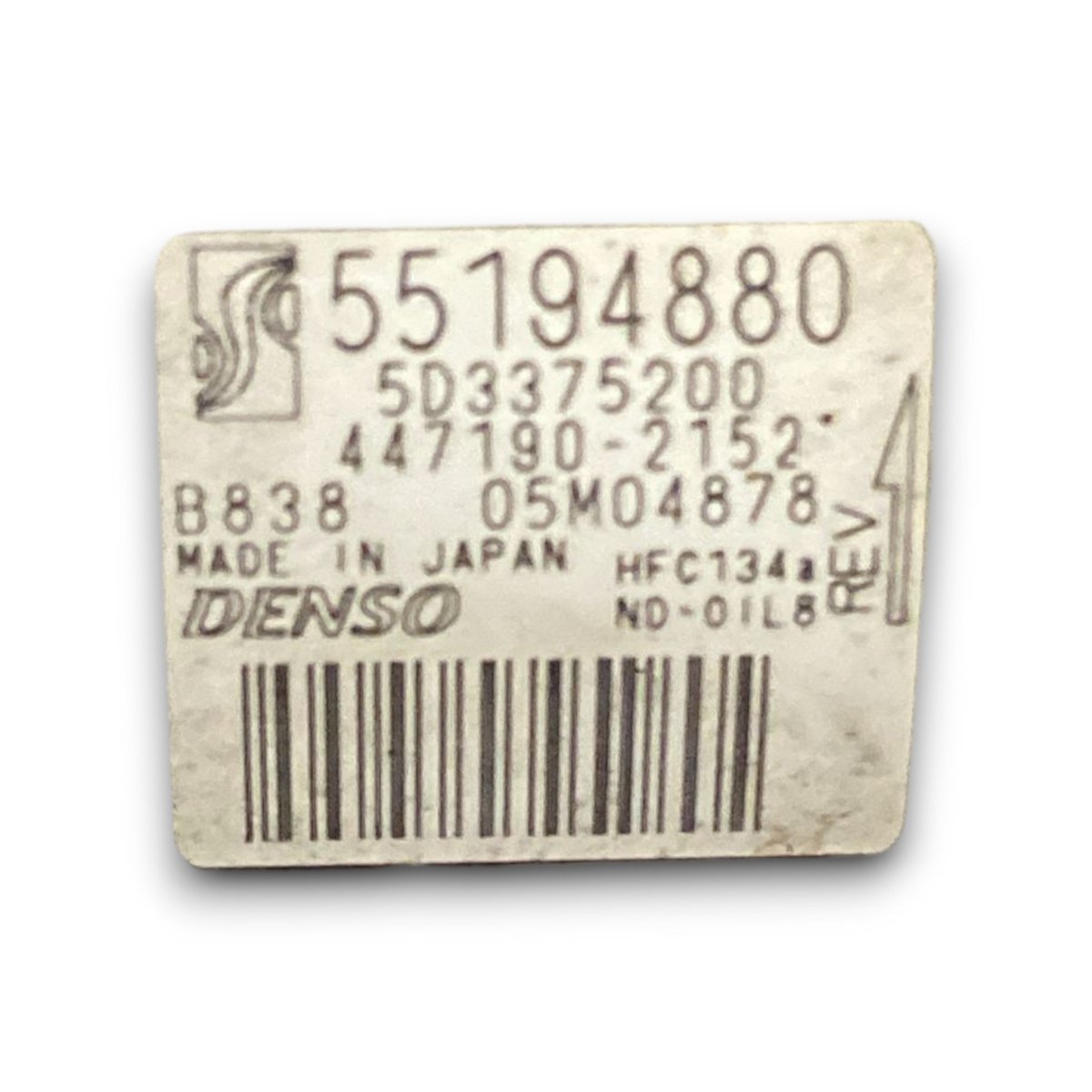 Compressore aria condizionata fiat punto evo cod . 55194880 1.4 benzina (2012 >) - F&P CRASH SRL - Ricambi Usati