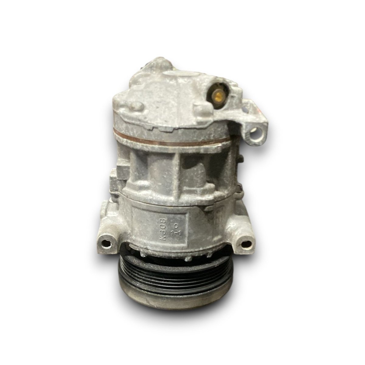 Air conditioning compressor fiat punto evo code . 55194880 1.4 gasoline (2012 >) - F&P CRASH SRL - Used Parts