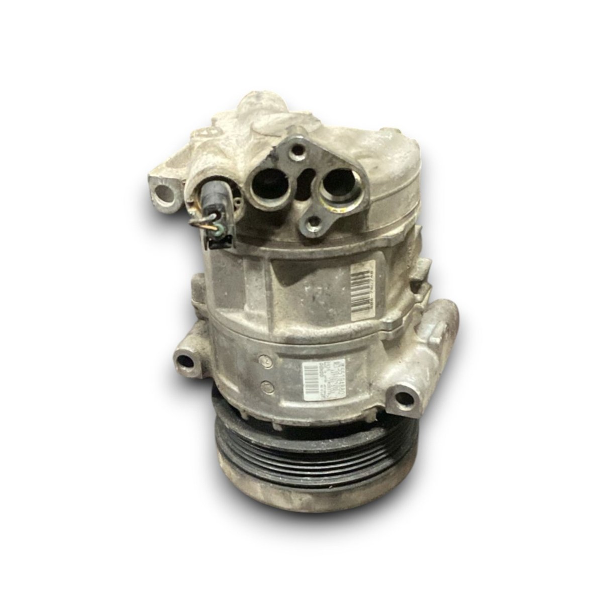 Compressore aria condizionata fiat punto evo cod . 55194880 1.4 benzina (2012 >) - F&P CRASH SRL - Ricambi Usati