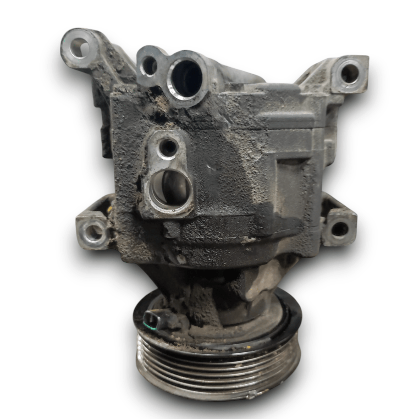 Air Conditioning Compressor Fiat Qubo 1.3 Diesel COD: 5A7975600 (2008 - 2019) - F&P CRASH SRLS - Used Parts