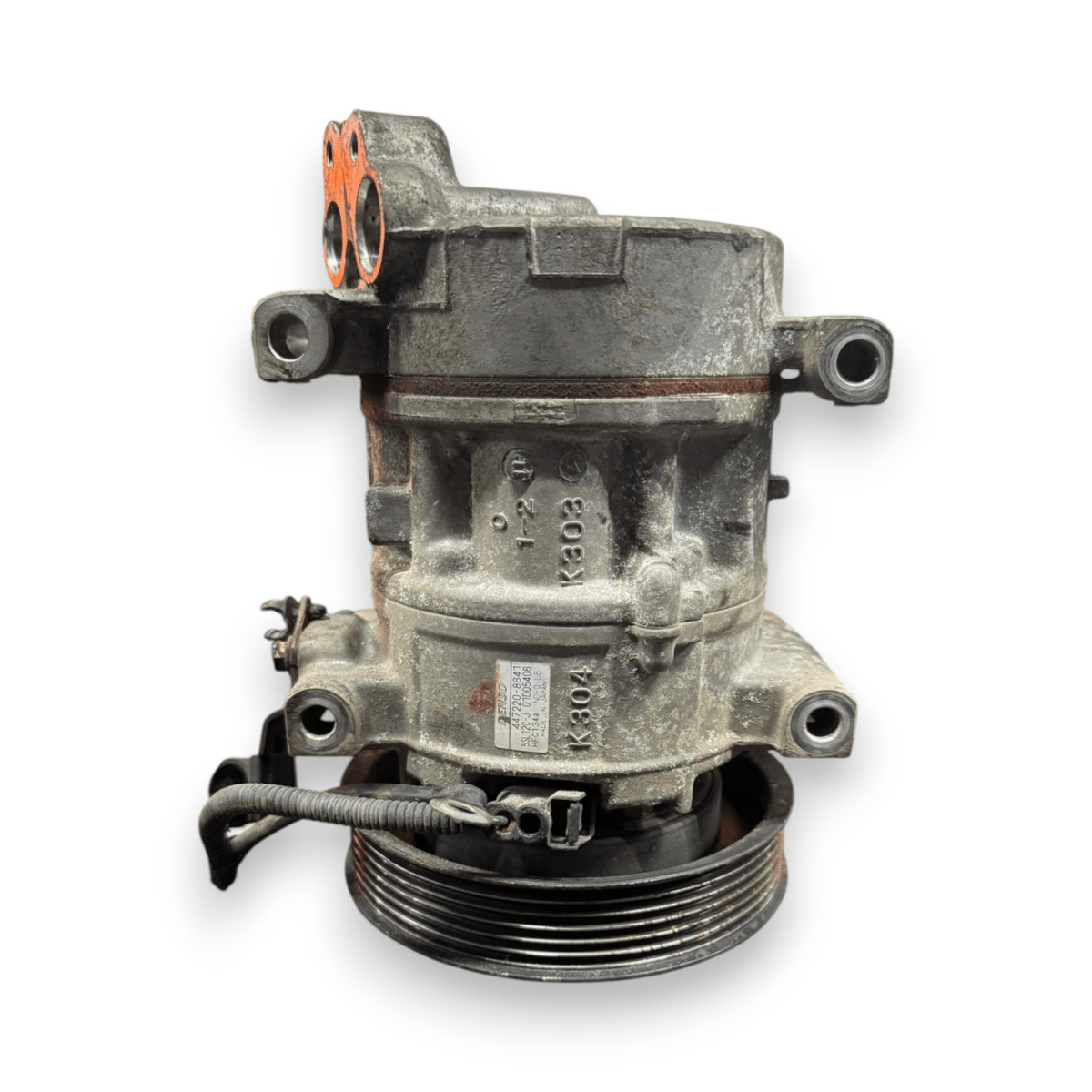 Compressore aria condizionata Fiat Stilo 1.9 diesel cod.4472208641 (2001 - 2010) - F&P CRASH SRL - Ricambi Usati
