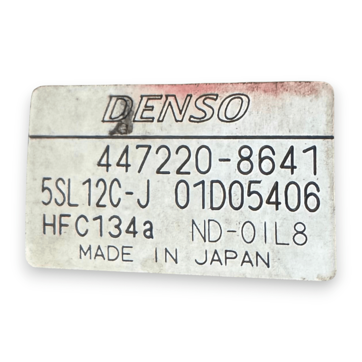 Compressore aria condizionata Fiat Stilo 1.9 diesel cod.4472208641 (2001 - 2010) - F&P CRASH SRL - Ricambi Usati