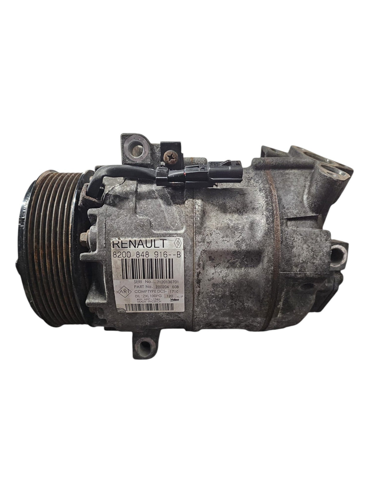 Air Conditioning Compressor Fiat Talento 1.6 Diesel Code:8200848916 (2016 - 2020) - F&P CRASH SRLS - Used Parts