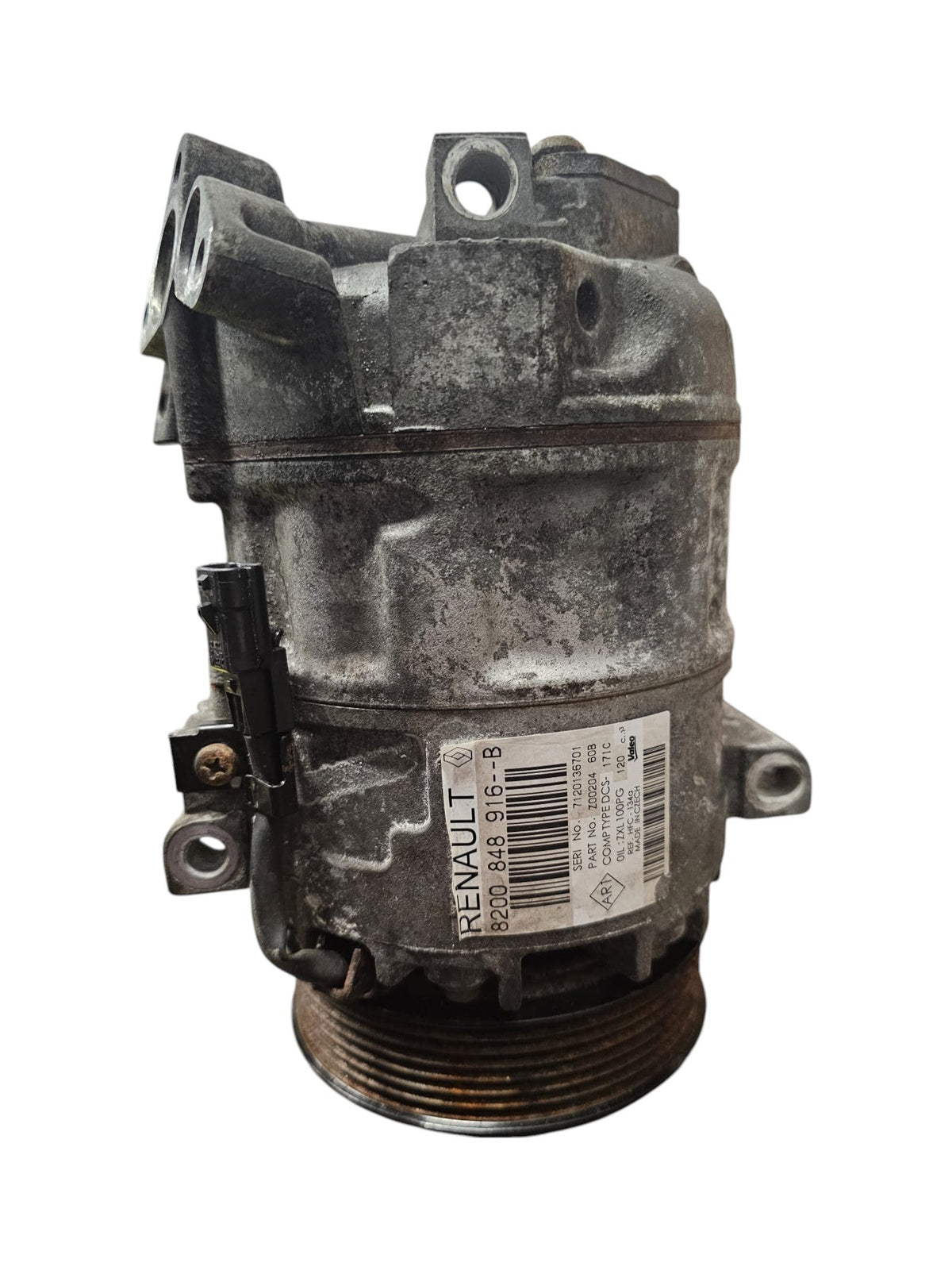 Compressore Aria Condizionata Fiat Talento 1.6 Diesel Cod:8200848916 (2016 - 2020) - F&amp;P CRASH SRLS - Ricambi Usati
