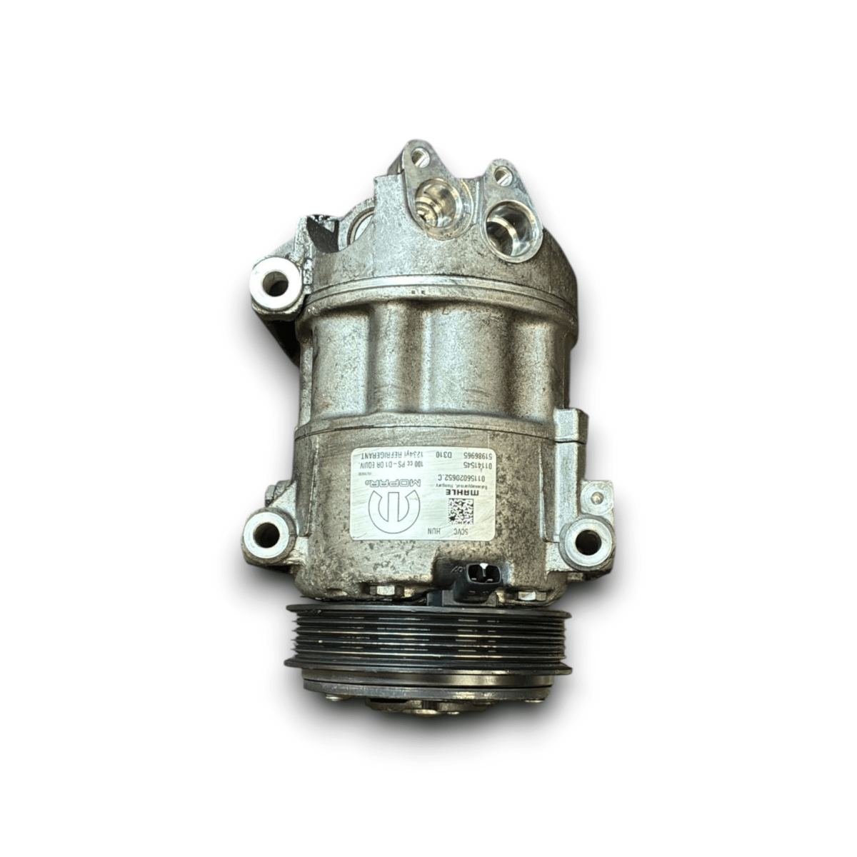 Compressore aria condizionata fiat tipo ii 1.4 benzina cod : 01141545 (2015 ->) - F&amp;P CRASH SRL - Ricambi Usati