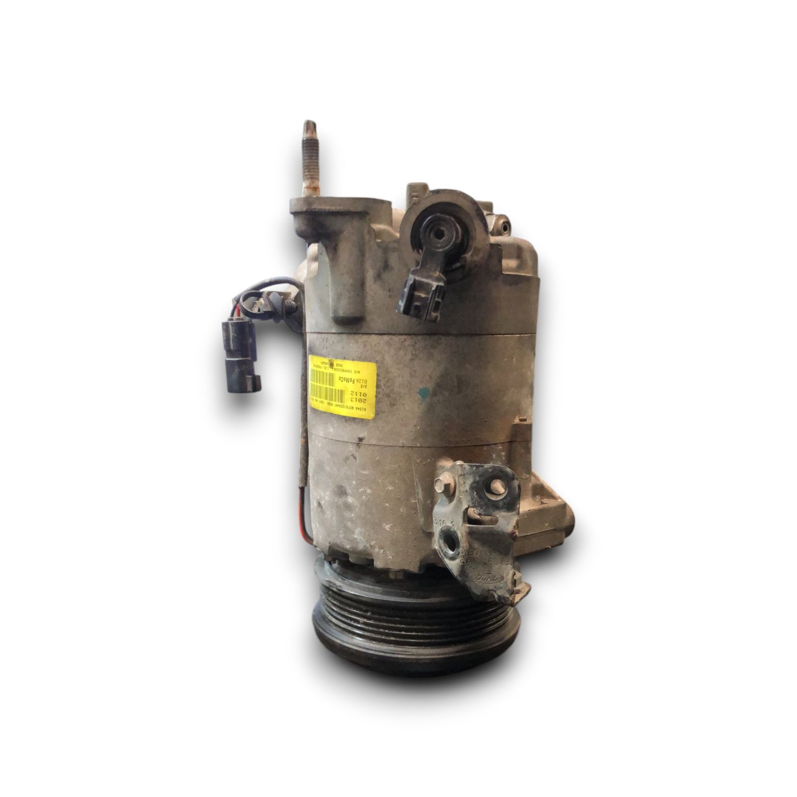 Ford B - Max 1.0 Petrol Air Conditioning Compressor (2012 > 2018) code:C1B1 - 19D629 - AD - F&P CRASH SRLS - Used Parts