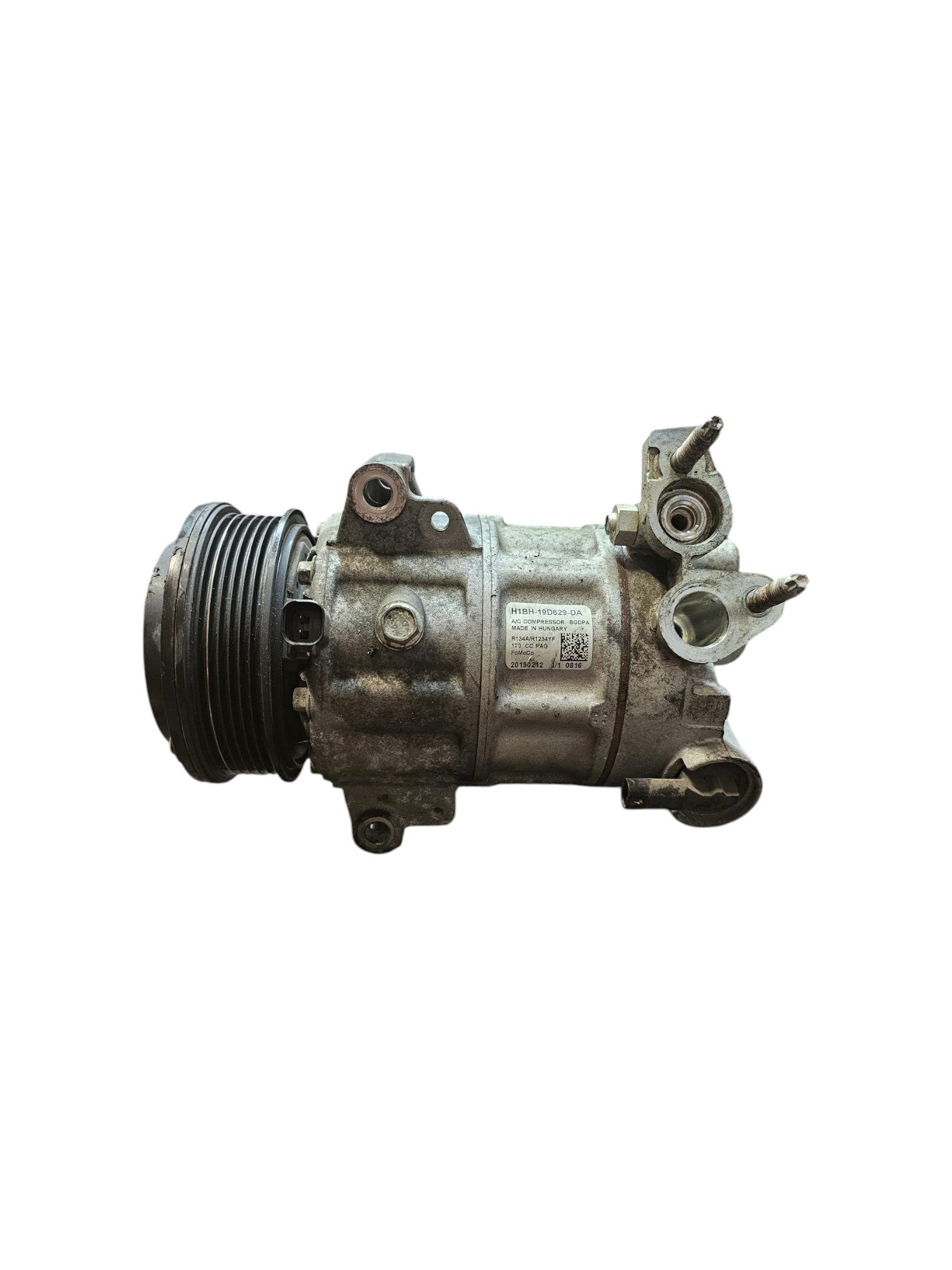 Air Conditioning Compressor Ford Ecosport 1.0 Petrol Code:H1BH19D629DA (2012 - 2023) - F&P CRASH SRLS - Used Parts