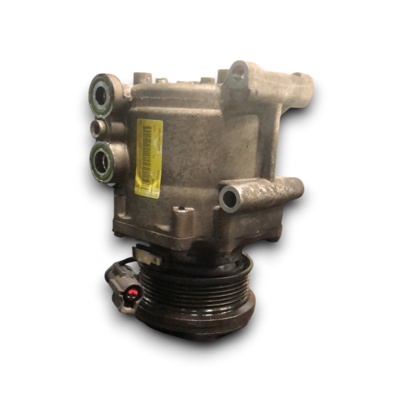 Air Conditioning Compressor Ford Fiesta 1.2 Petrol (2002 > 2008) cod:6S6H19D629AB - F&P CRASH SRLS - Used Parts