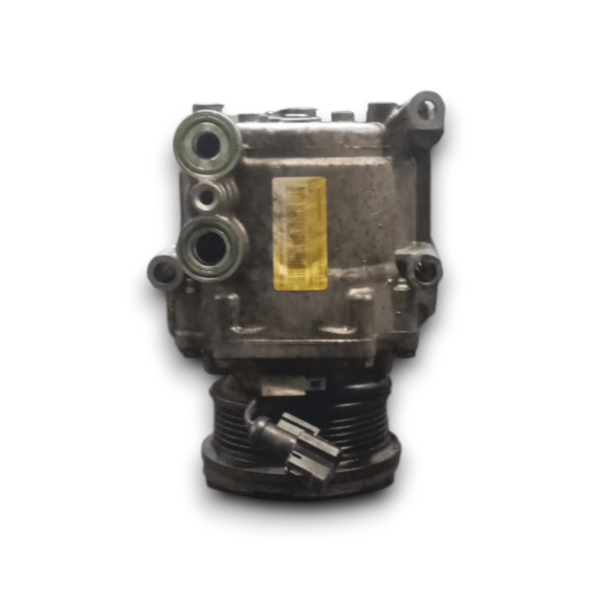 Compressore aria condizionata ford fiesta cod . 6s6h19d629ab 1.2 benzina (2008 > 2017) - F&amp;P CRASH SRL - Ricambi Usati