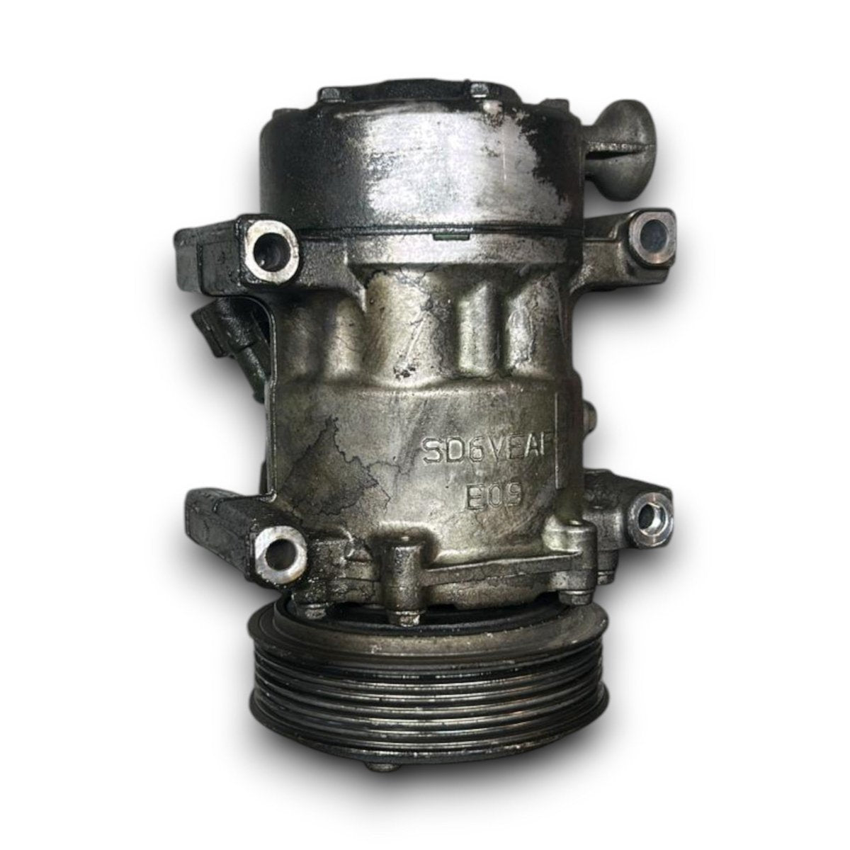 Compressore aria condizionata Ford Fiesta V 2s6119d629ae 1.4 diesel (2002 > 2008) - F&P CRASH SRL - Ricambi Usati