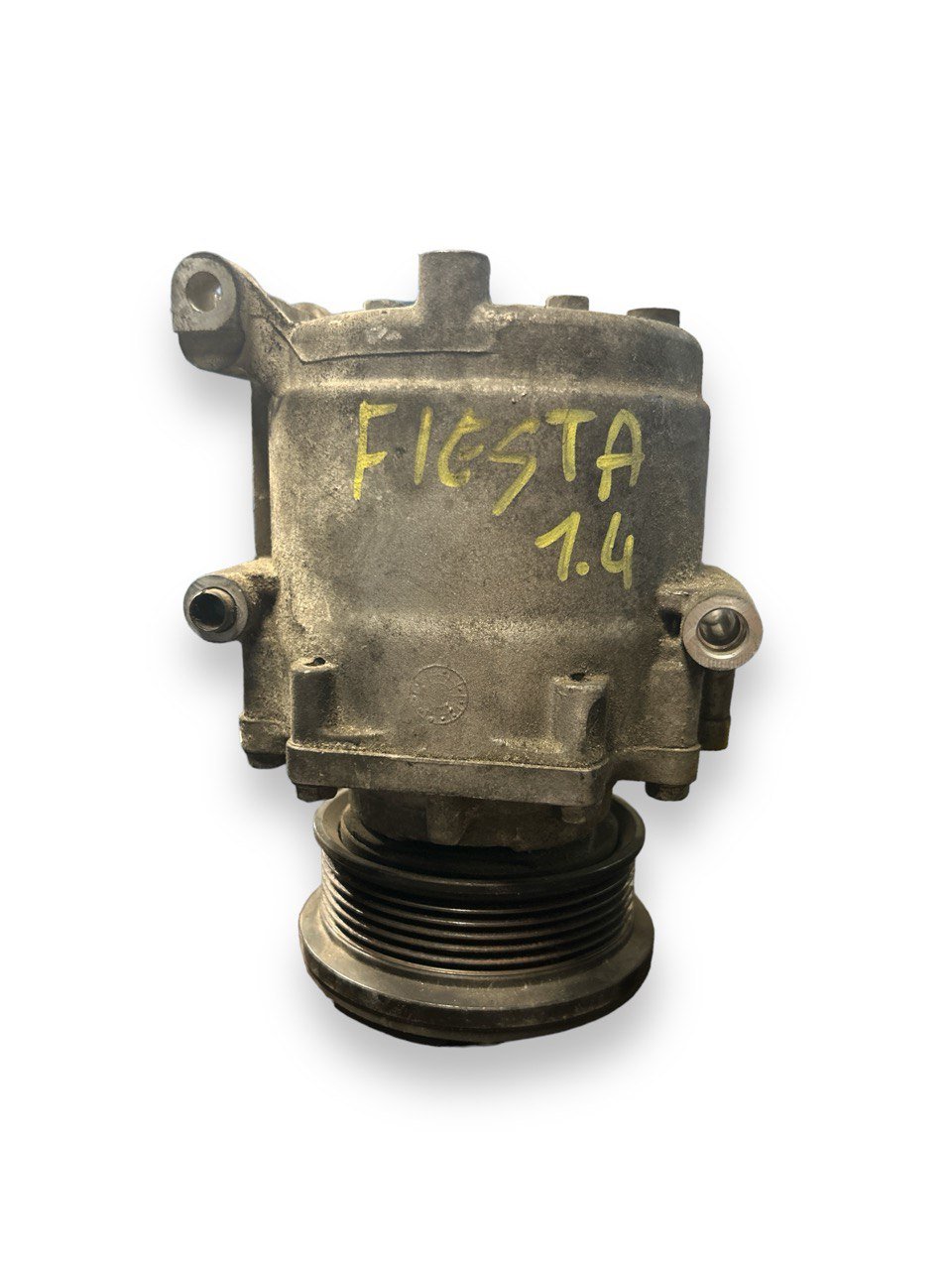 Ford Fiesta VI 1.4 Petrol Air Conditioning Compressor cod.8V5119D629EF (2008 > 2017) - F&P CRASH SRLS - Used Parts