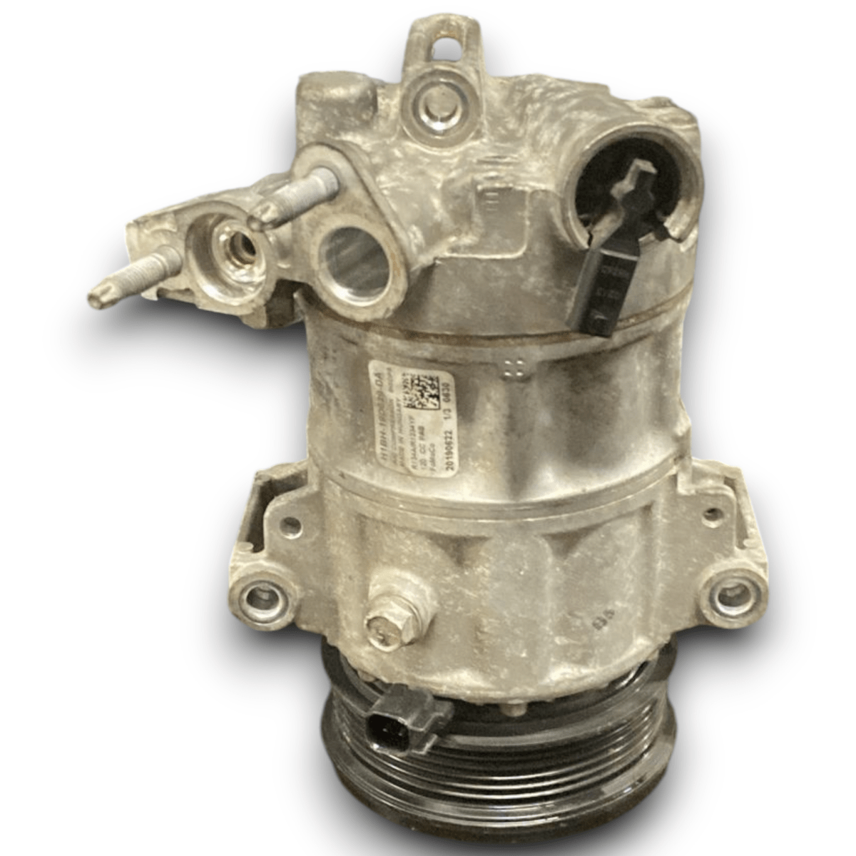 Compressore aria condizionata Ford Fiesta VII cod . h1bh - 19d629 - da 1.1 benzina (2017 > 2023) - F&amp;P CRASH SRL - Ricambi Usati