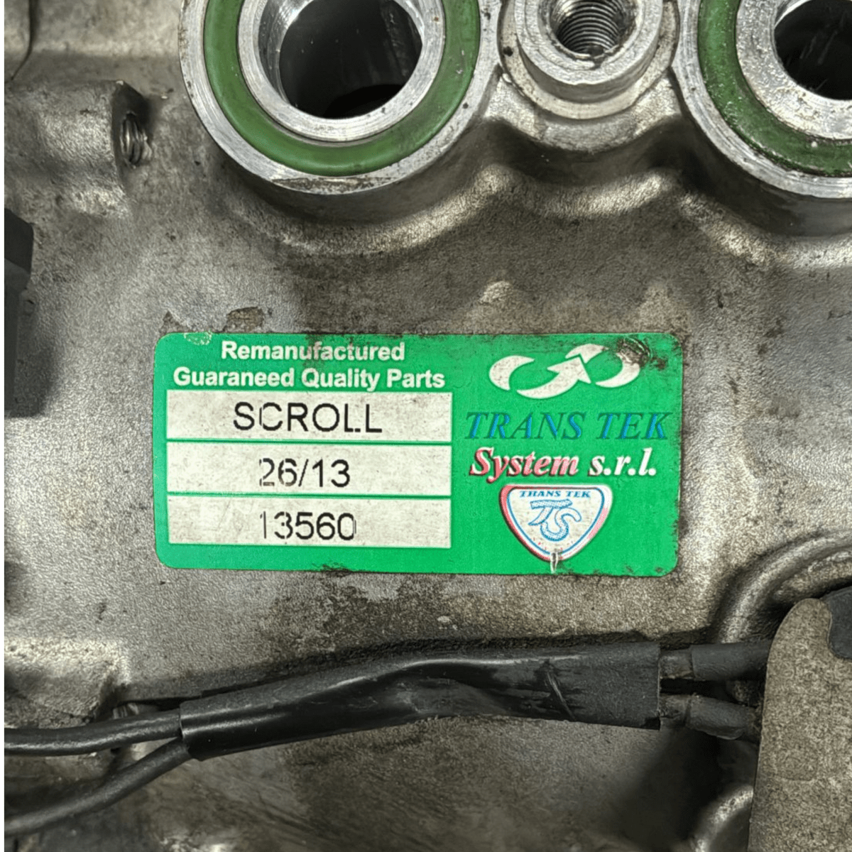 Compressore aria condizionata ford focus 1.6 benzina cod : xw4h-19d647-da (1988 - 2005) - F&P CRASH SRL - Ricambi Usati