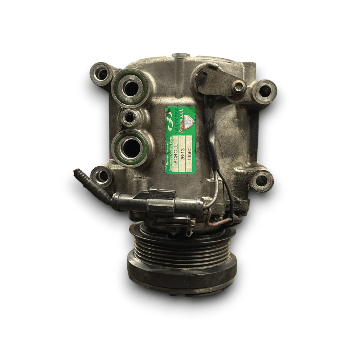 Compressore aria condizionata ford focus 1.6 benzina cod : xw4h-19d647-da (1988 - 2005) - F&amp;P CRASH SRL - Ricambi Usati
