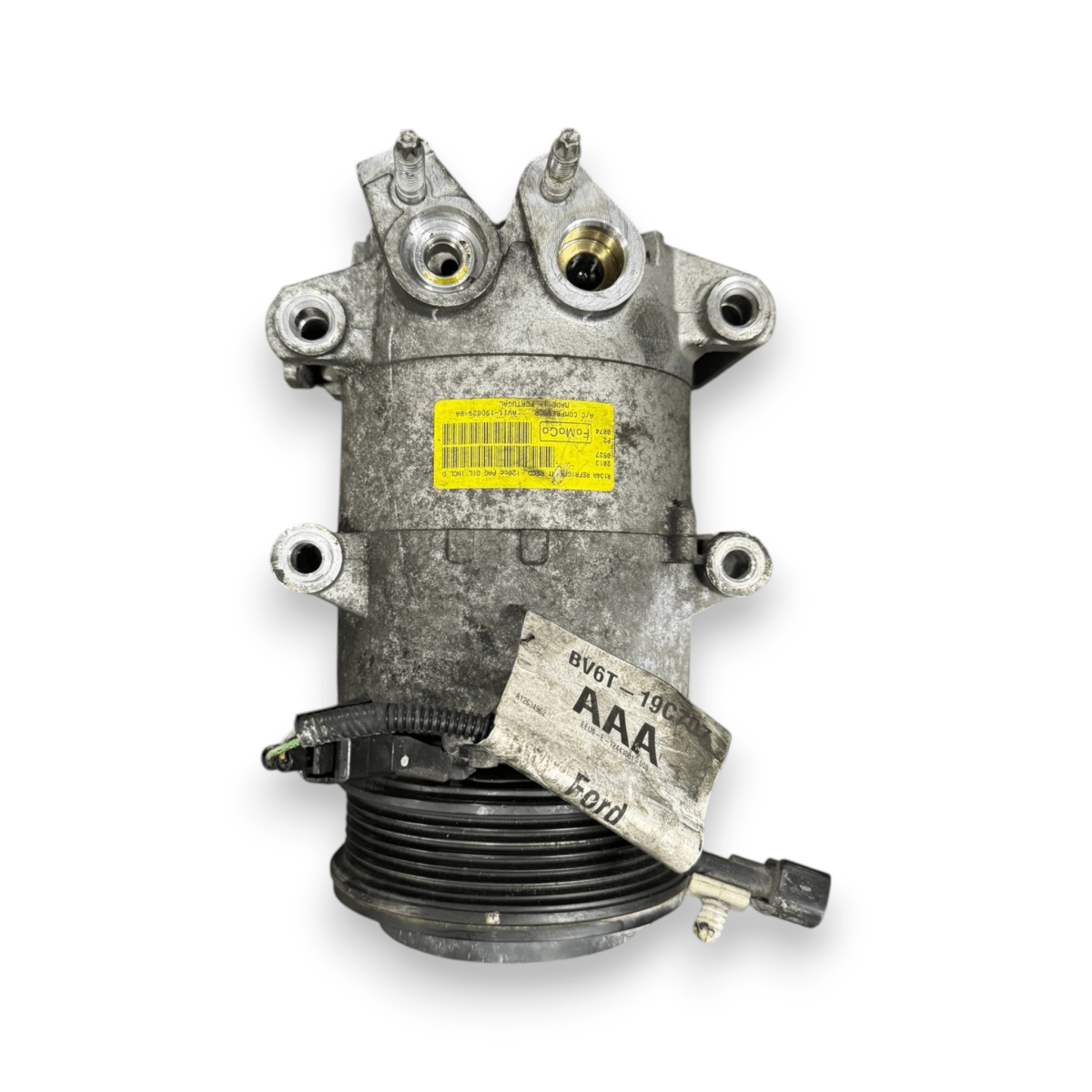 Compressore aria condizionata Ford Focus III 1.6 diesel cod.AV11 - 19D629 - BA (2011 - 2018) - F&P CRASH SRL - Ricambi Usati