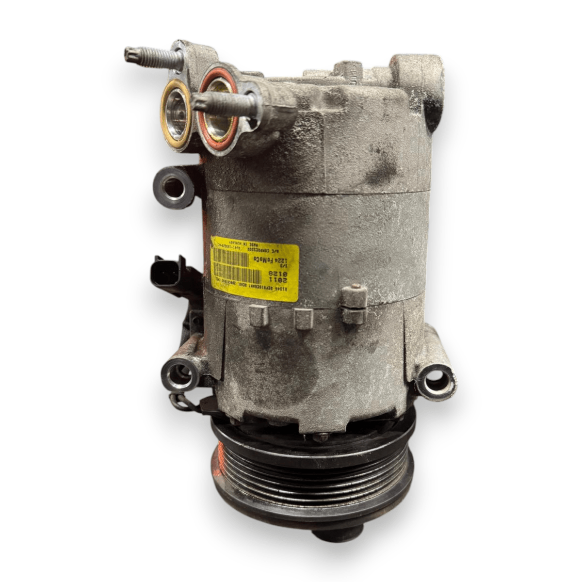 Compressore aria condizionata Ford Kuga 2.0 diesel cod.AV4119D629AC (2008 - 2012) - F&P CRASH SRL - Ricambi Usati