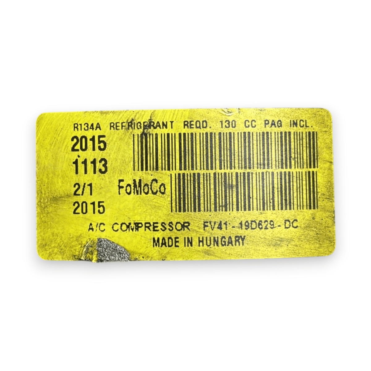 Compressore aria condizionata ford kuga II 2.0 diesel cod:fv41 - 19d626 - dc (2012 - 2020) - F&P CRASH SRL - Ricambi Usati