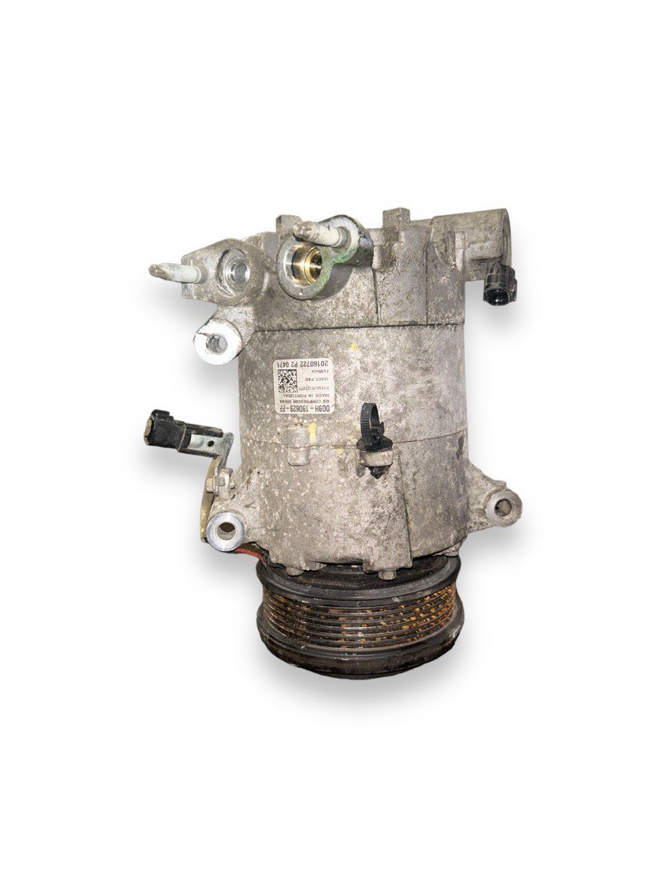 Ford S - Max 2.0 Diesel Air Conditioning Compressor (2006 > 2015) cod.DG9H - 19D629 - FF - F&P CRASH SRLS - Used Parts