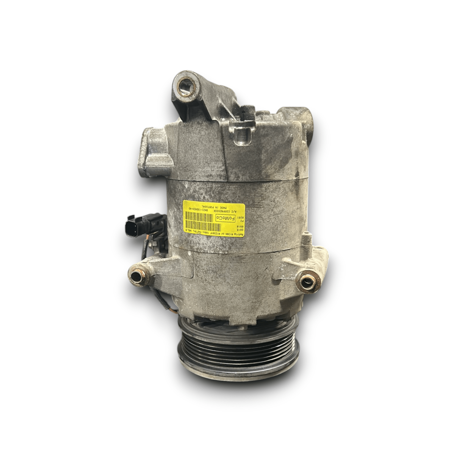 Compressore Aria Condizionata Ford Transit 2.0 Diesel cod:BK21 - 19D629 - AD (2012 > 2018) - F&P CRASH SRLS - Ricambi Usati