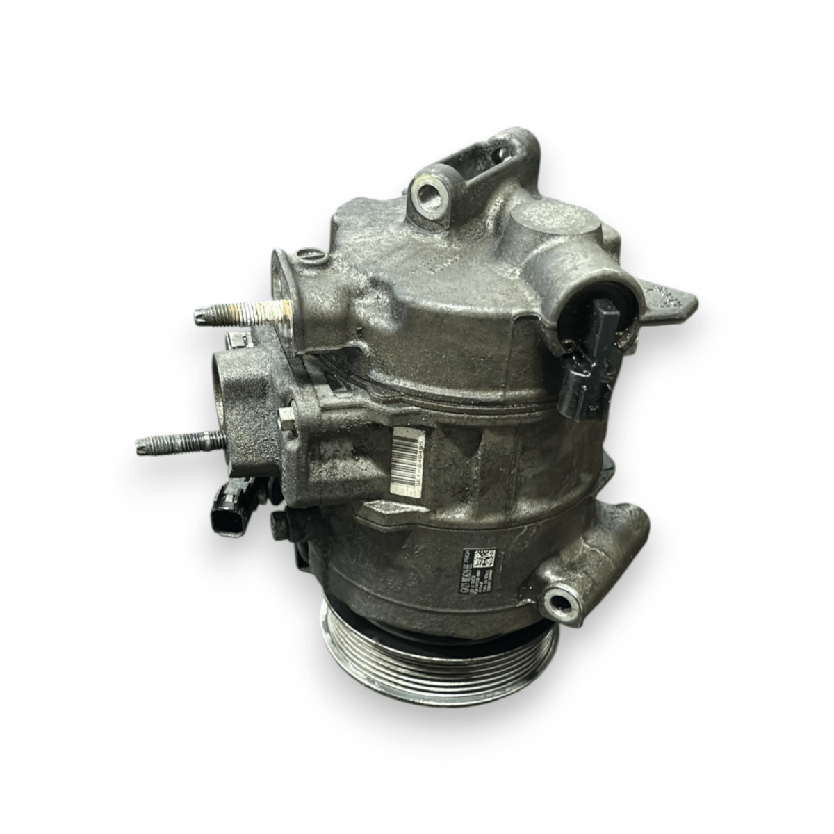 Ford Tourneo Custom 2.0 diesel air conditioning compressor code: gk21 - 19d629 - be (2012 - 2022) - F&amp;P CRASH SRL - Used Parts