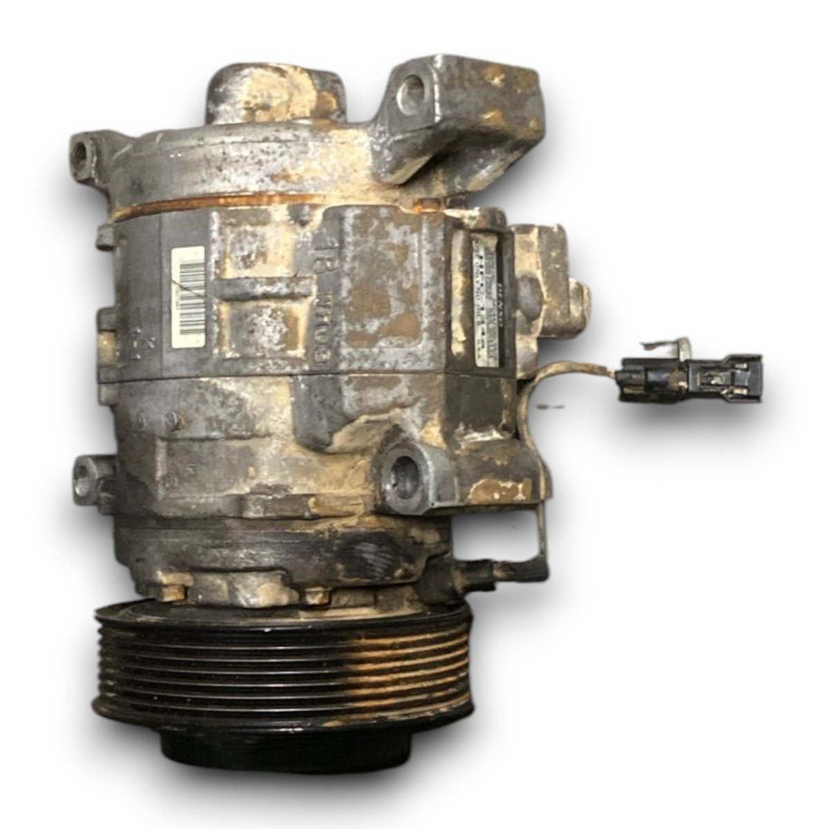 Compressore aria condizionata honda cr - v IV cod . mc447280 - 2570 2.2 diesel (2011 > 2017) - F&P CRASH SRL - Ricambi Usati