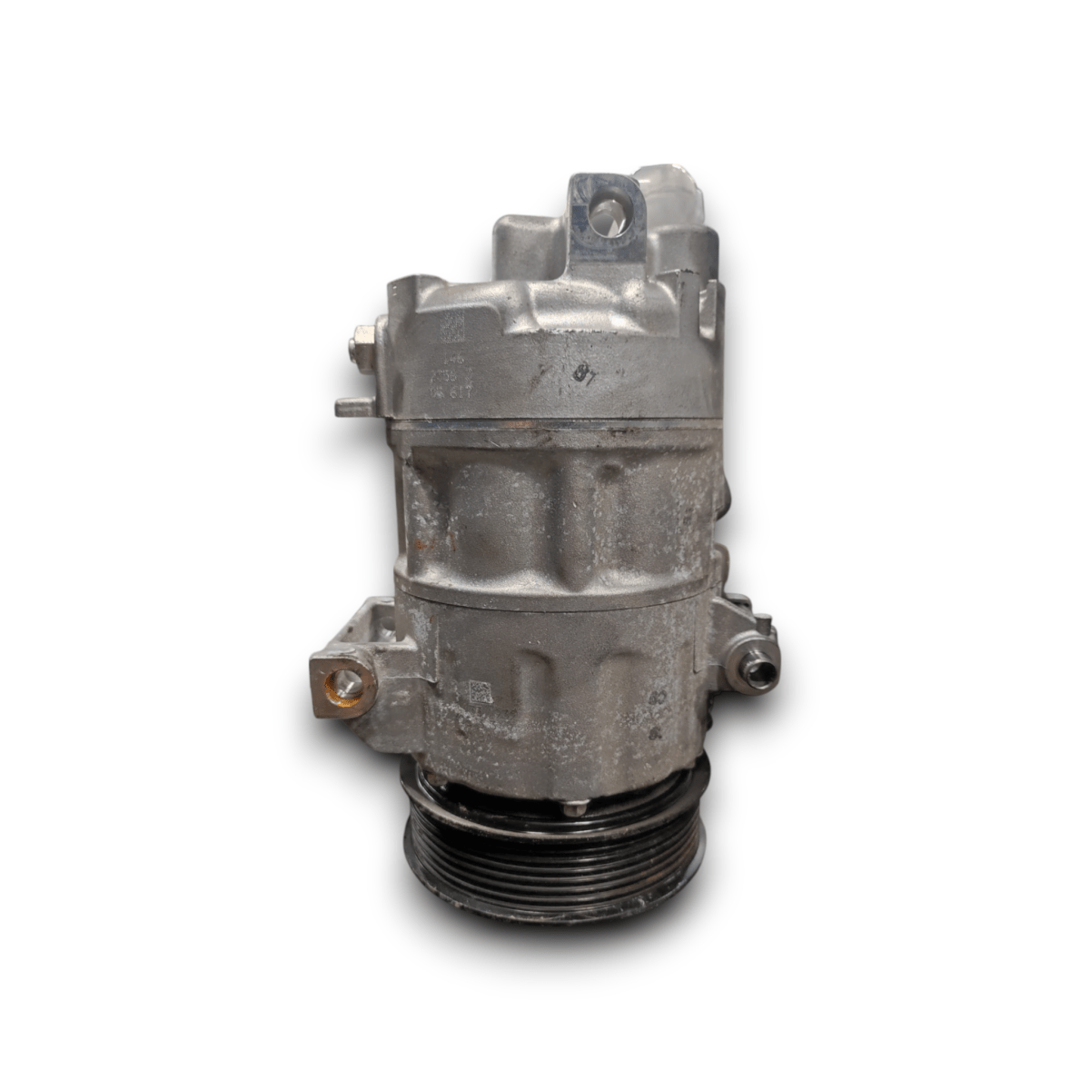 Air conditioning compressor hyundai bayon 1.0 petrol - hybrid code: 97701q0400 (2021 - ) - F&P CRASH SRLS - Used Parts