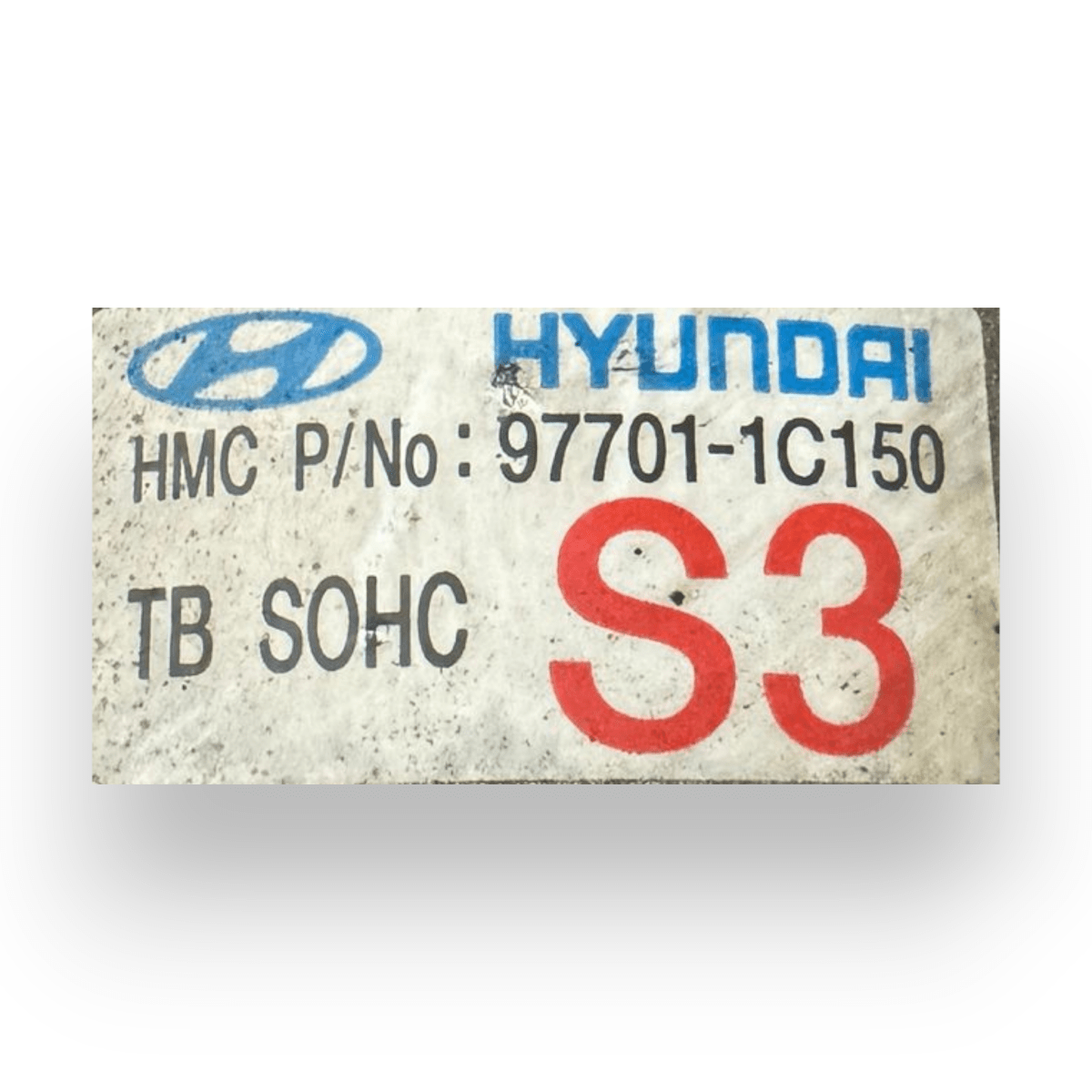 Compressore aria condizionata Hyundai Getz 1.3 benzina cod.97701 - 1C150 (2002 - 2011) - F&P CRASH SRL - Ricambi Usati