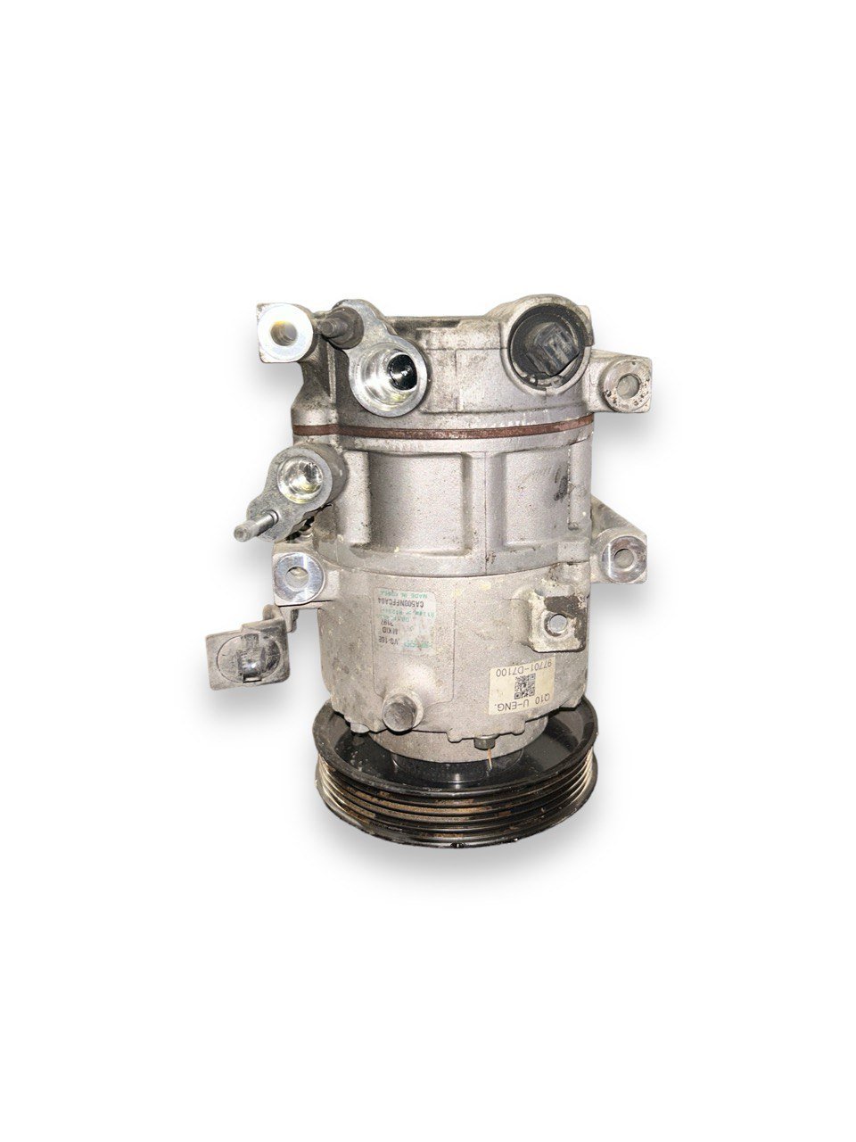 Air Conditioning Compressor Hyundai Tucson 1.7 Diesel (2015 > ) cod.97701 - D7100 - F&P CRASH SRLS - Used Parts