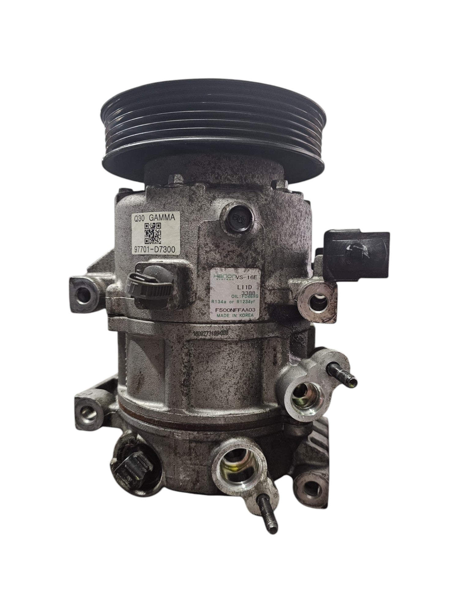 Compressore Aria Condizionata Hyundai Tucson 1.7 Diesel Cod:97701D7300 (2015 - 2020) - F&P CRASH SRLS - Ricambi Usati