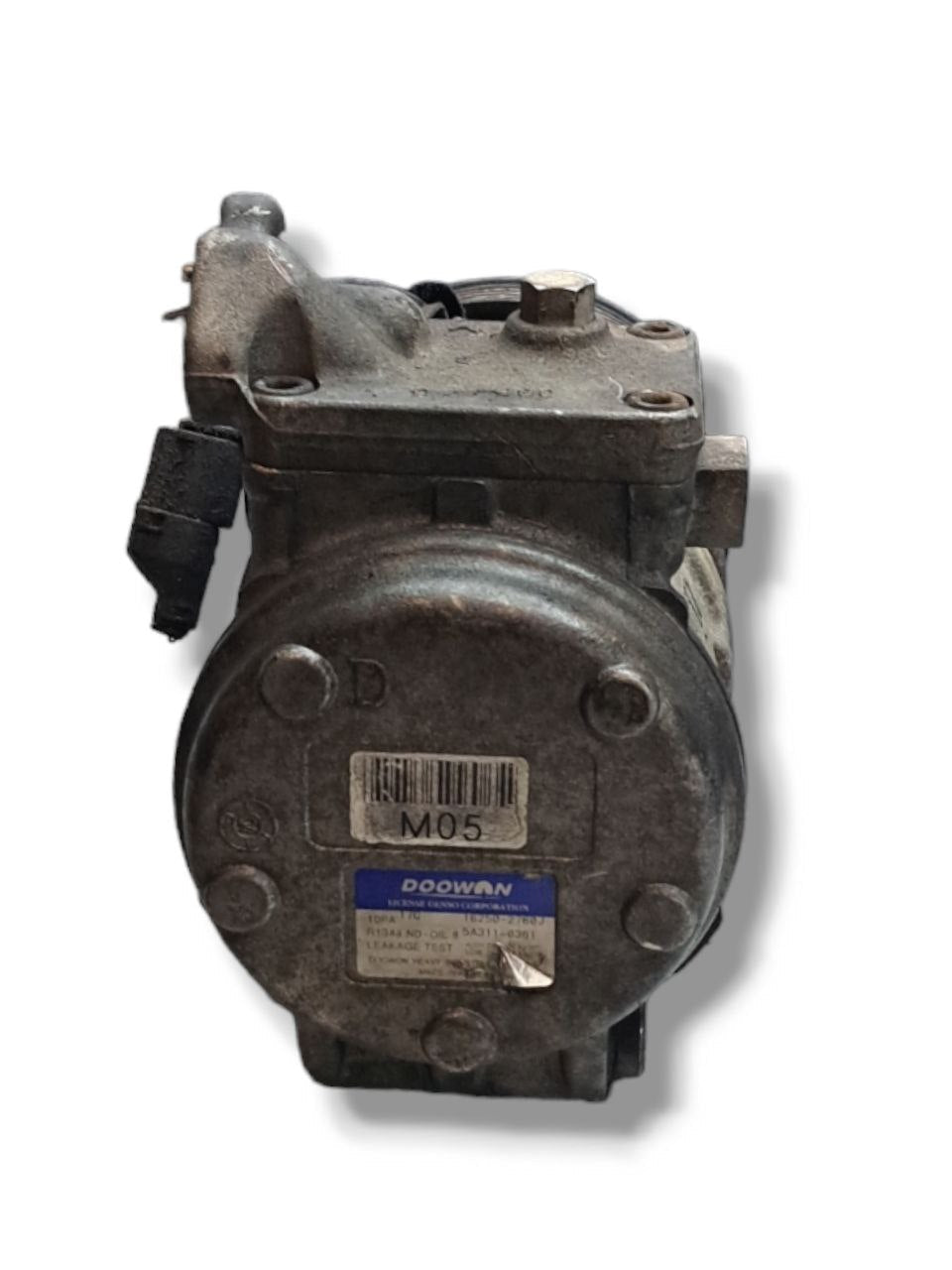 Compressore aria condizionata Hyundai Tucson (2005) COD:162502760J - F&P CRASH SRLS - Ricambi Usati
