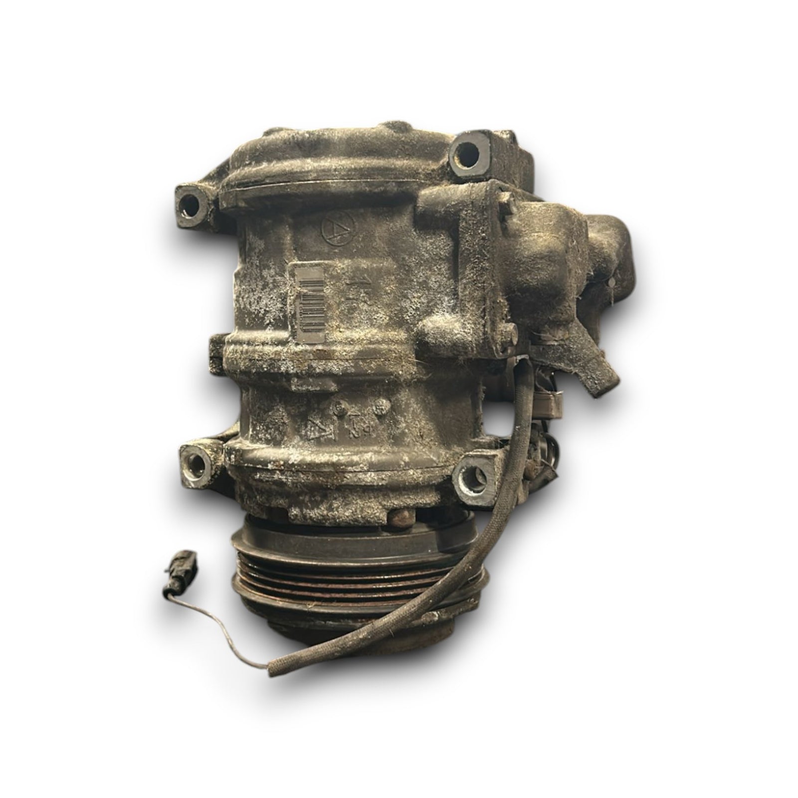 Iveco Daily III Air Conditioning Compressor cod.447220 - 7290 2.3 Diesel (1999 > 2006) - F&P CRASH SRLS - Used Parts