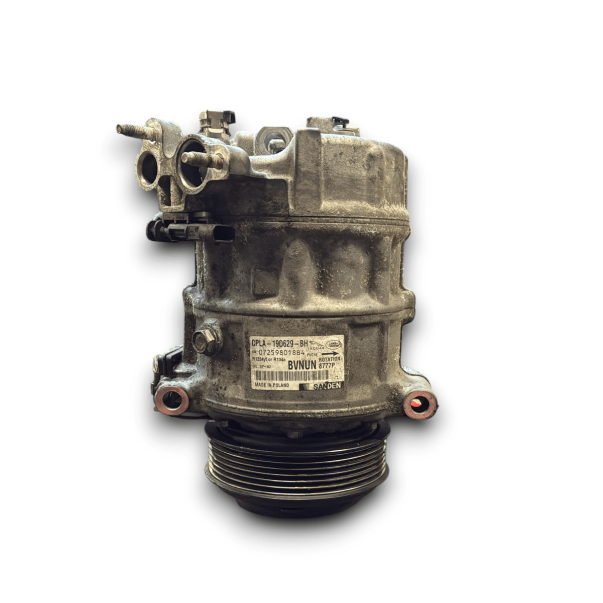 Compressore aria condizionata jaguar e-pace 2.0 diesel cod : cpla-19d629-bh (2017 ->) - F&P CRASH SRL - Ricambi Usati