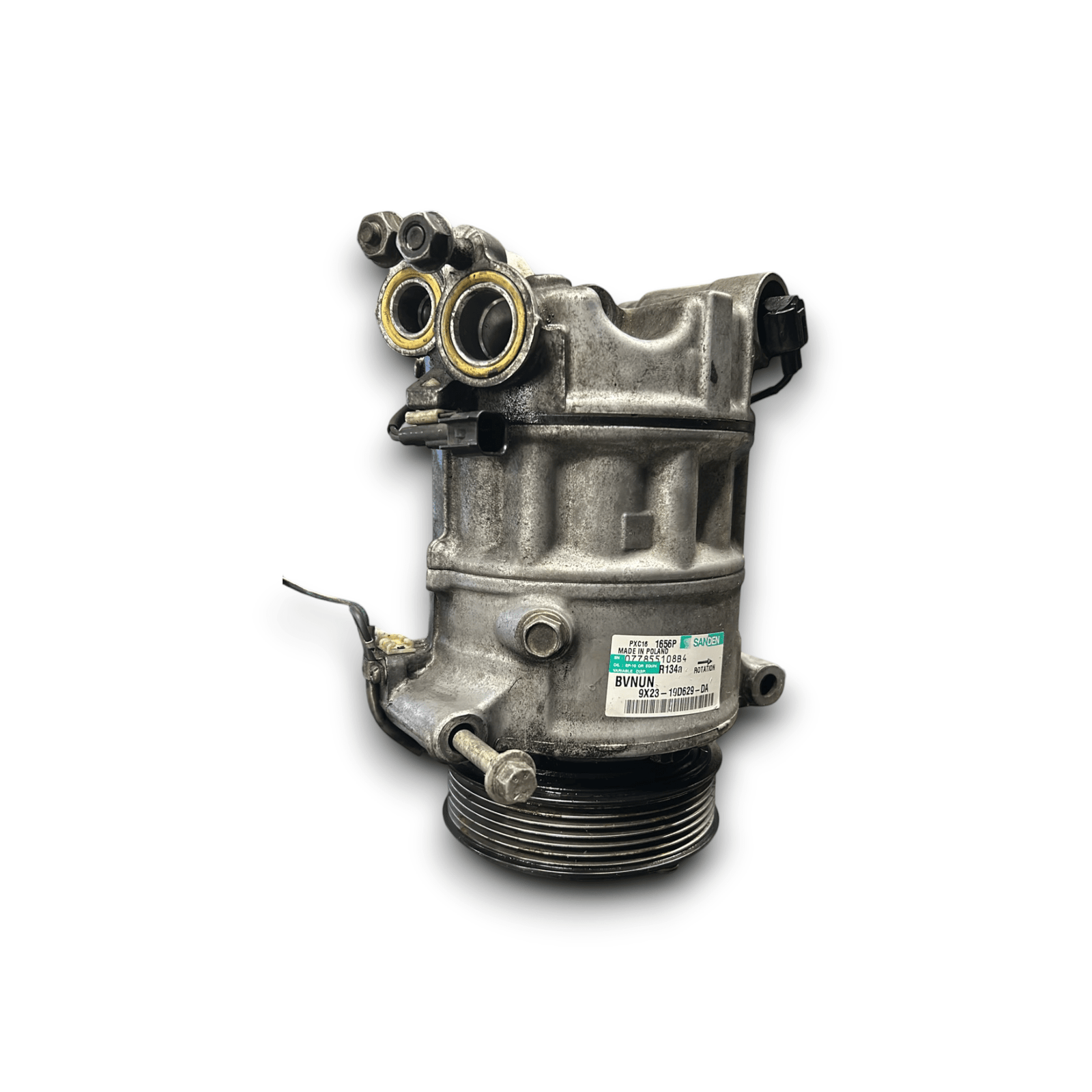 Compressore Aria Condizionata Jaguar XF 3.0 Diesel (2008 >2015) cod:9X23 - 19D629 - DA - F&P CRASH SRLS - Ricambi Usati