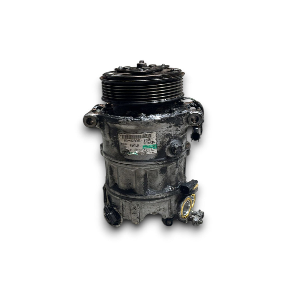 Air Conditioning Compressor Jaguar XF (X250) code: 9X23 - 19D629 - FOR 3.0 Diesel (2008 >2015) - F&amp;P CRASH SRLS - Used Parts