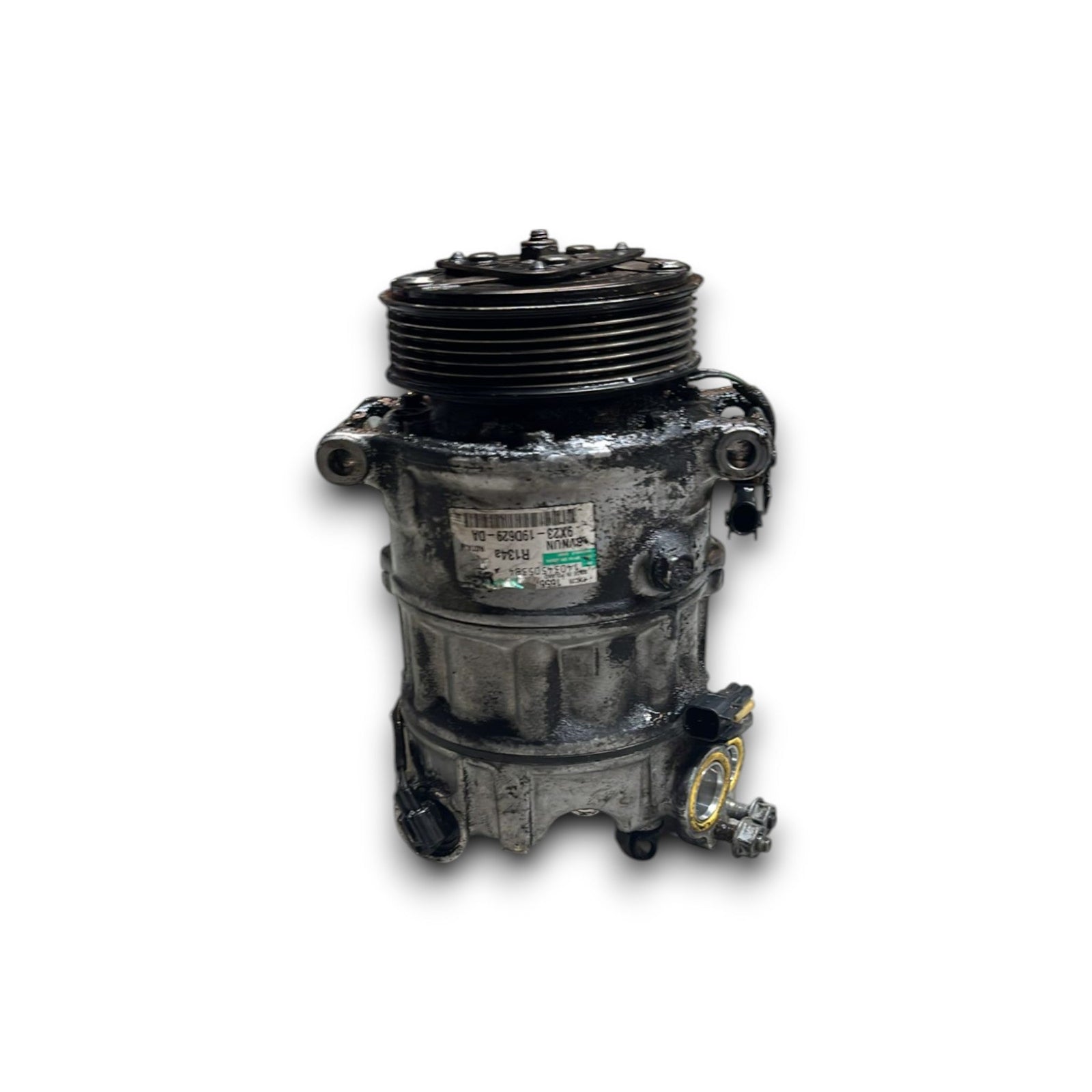 Air Conditioning Compressor Jaguar XF (X250) code: 9X23 - 19D629 - FOR 3.0 Diesel (2008 >2015) - F&P CRASH SRLS - Used Parts