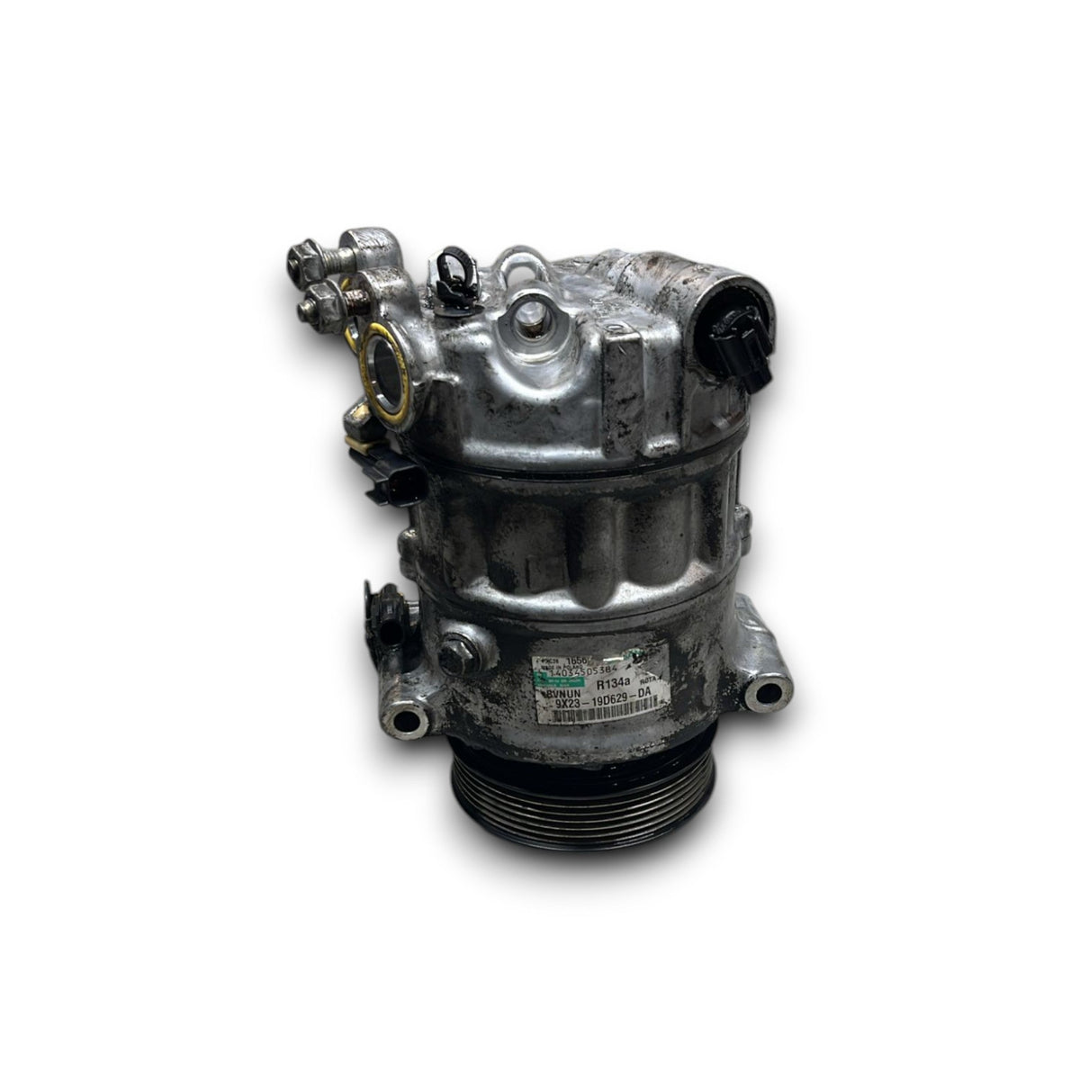 Air Conditioning Compressor Jaguar XF (X250) code: 9X23 - 19D629 - FOR 3.0 Diesel (2008 >2015) - F&P CRASH SRLS - Used Parts
