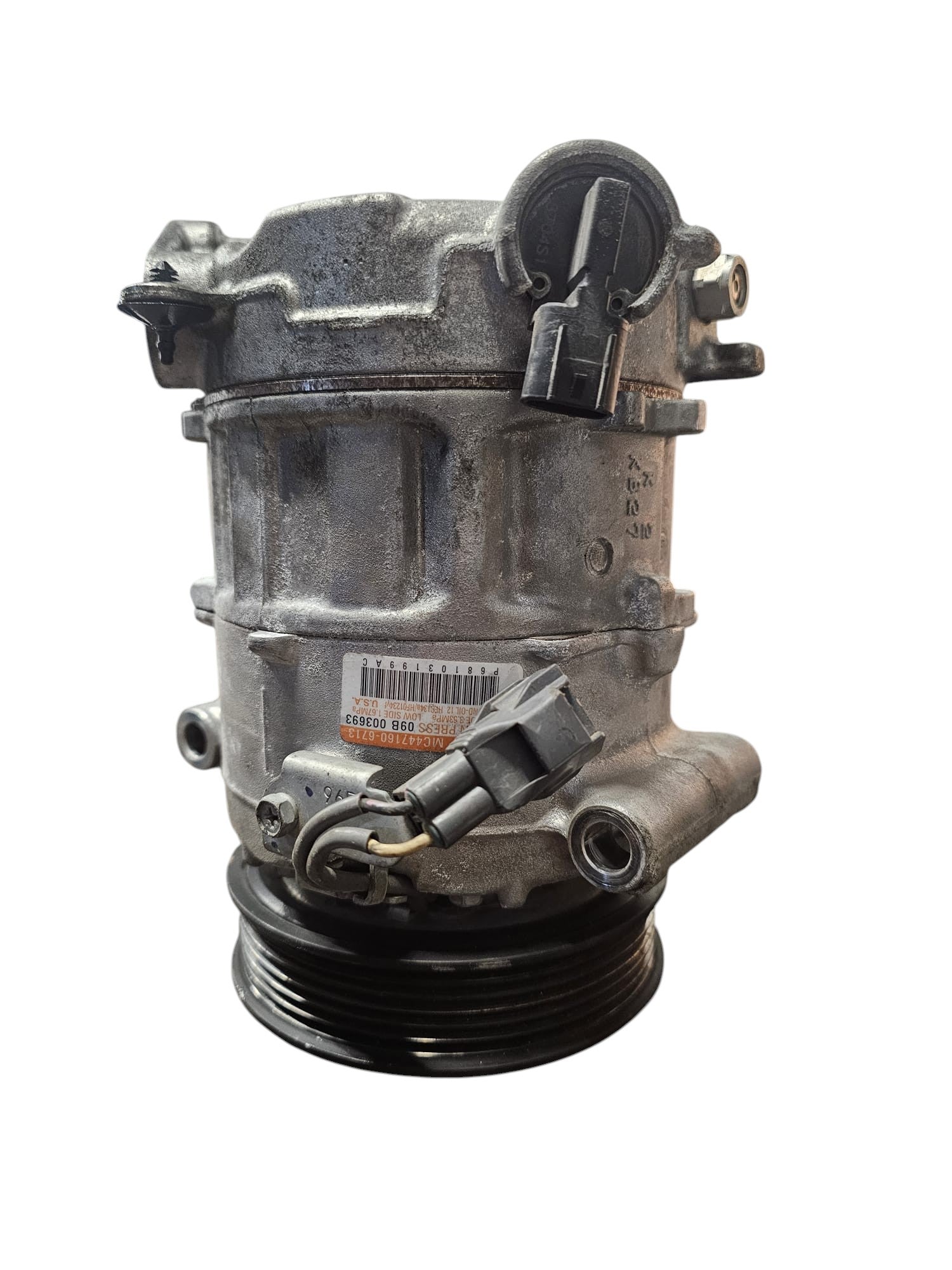 Air Conditioning Compressor Jeep Cherokee KL 2.2 Diesel Code:P68103199AC (2013 - 2023) - F&P CRASH SRLS - Used Parts