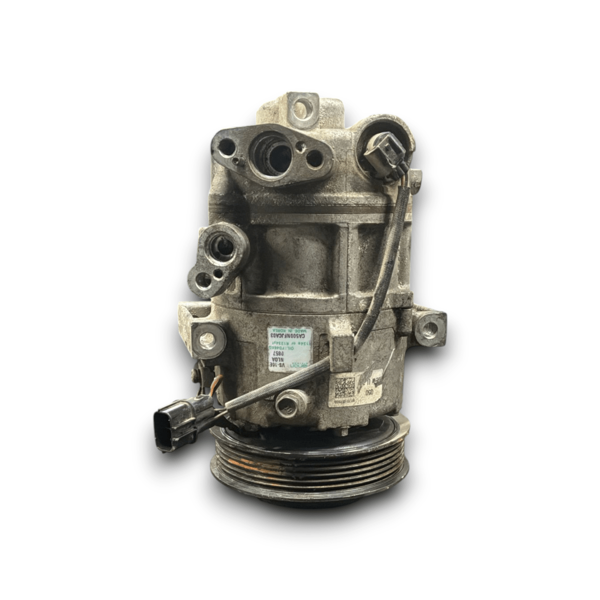Compressore aria condizionata kia sportage 1.6 Diesel cod : ca500NFJCA03 (2016 - 2021) - F&P CRASH SRL - Ricambi Usati