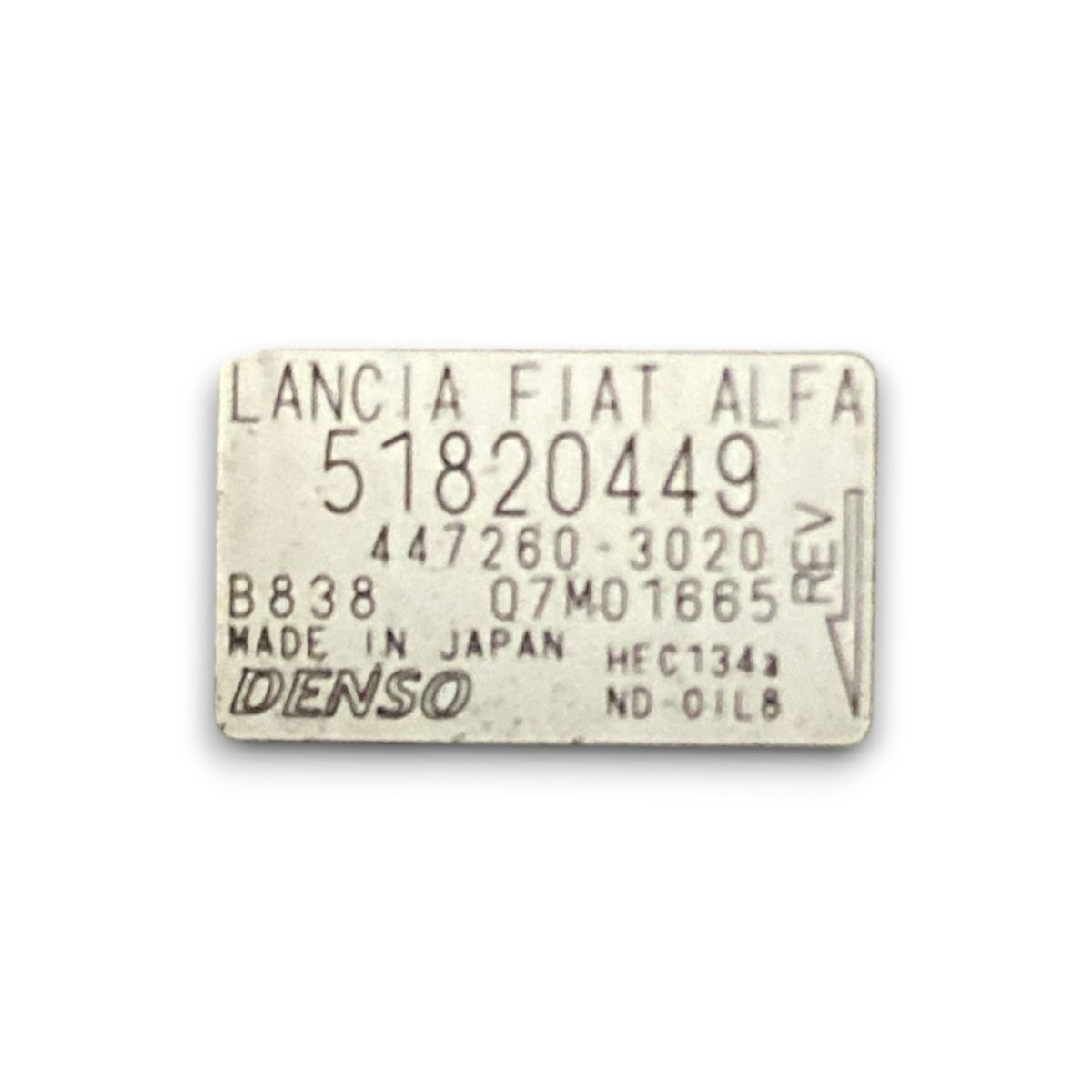 Compressore aria condizionata lancia delta III cod . 51820449 1.9 diesel (2008 > 2015) - F&P CRASH SRL - Ricambi Usati