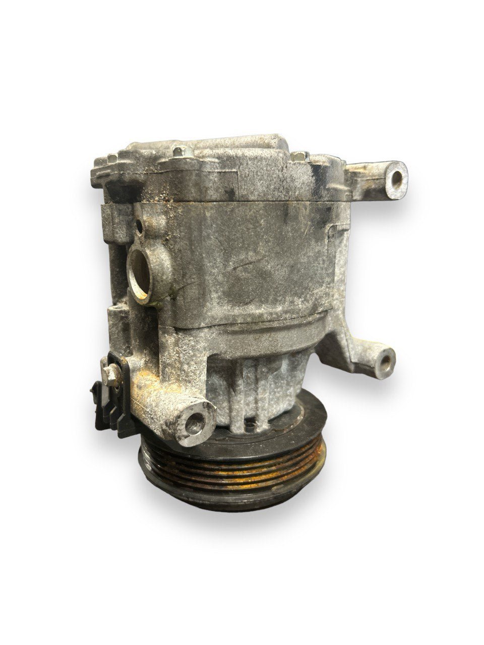 Air Conditioning Compressor Lancia Ypsilon 1.2 Petrol (2004 > 2012) code . SCSB06 - F&P CRASH SRLS - Used Spare Parts