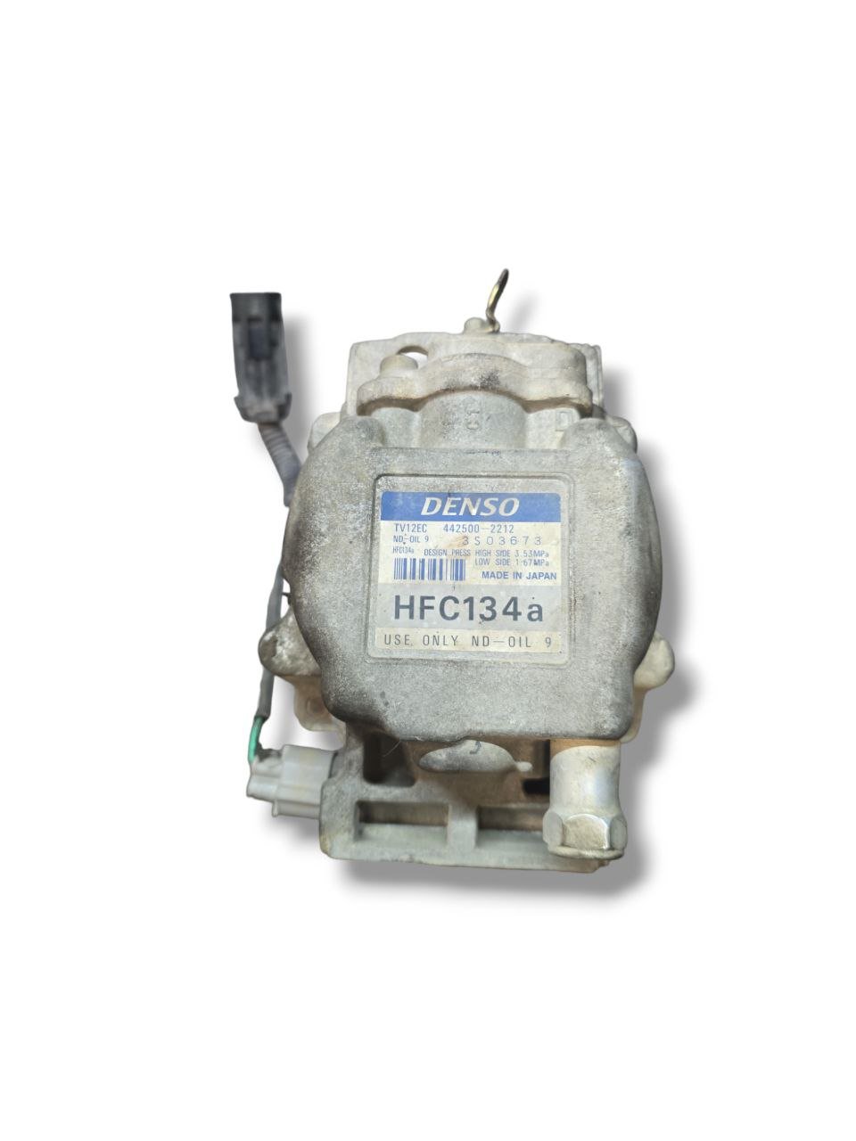 Compressore Aria Condizionata Lancia Ypsilon 1.2 Benzina ( 2011 - 2023 ) Cod : 442500 - 2212 - F&P CRASH SRLS - Ricambi Usati